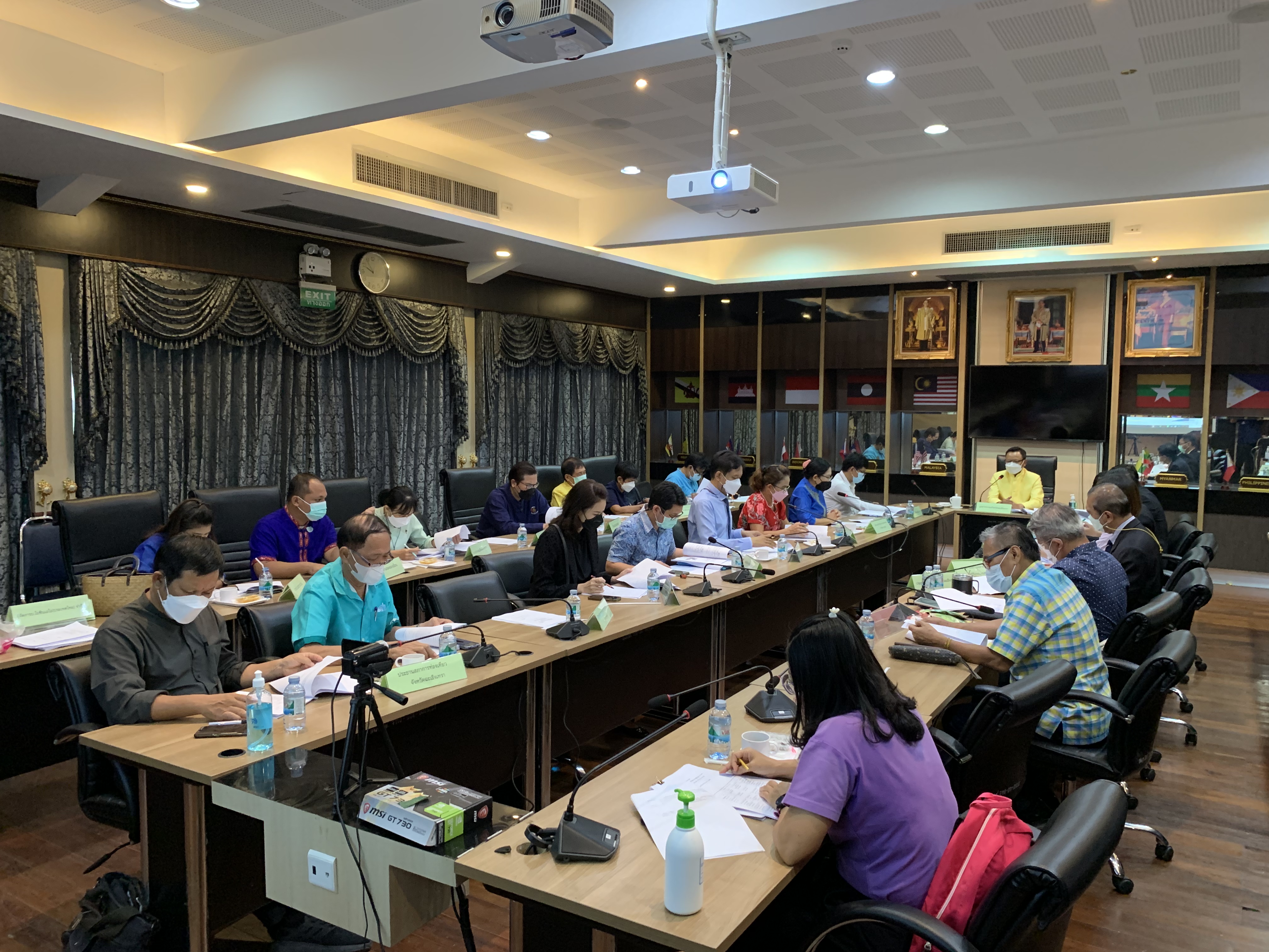 พช.ฉะเชิงเทรา ประชุมกลไกการขับเคลื่อนการพัฒนาเศรษฐกิจฐานรากและประชารัฐระดับจังหวัด ครั้งที่ 2/2565 ประชุมคณะกรรมการประสานและขับเคลื่อนนโยบายสานพลังประชารัฐประจำจังหวัด (คสป.)