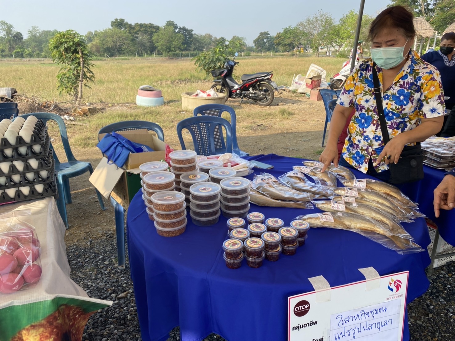 ???‍???พช.ฉะเชิงเทรา จัดกิจกรรมวันสตรีสากล ประจำปี 2565โครงการรวมพลังสตรี สร้างอาชีพเสริม เพิ่มรายได้ กิจกรรมรวมพลังสตรี ปลูกพืช ปลูกผัก และกิจกรรมส่งเสริมช่องทางการตลาดกลุ่มอาชีพกองทุนพัฒนาบทบาทสตรี ครั้งที่ 6