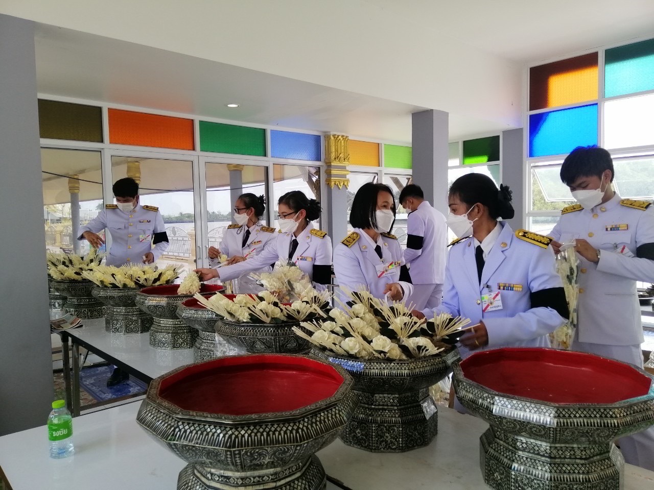 ??พช.ฉะเชิงเทรา ร่วมพิธีพระราชทานเพลิงศพพระธรรมมังคลาจารย์ (ประยงค์ ปิยวณฺโณ)