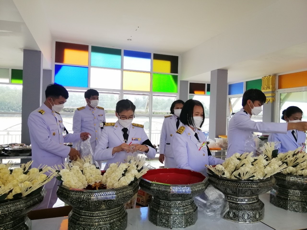 ??พช.ฉะเชิงเทรา ร่วมพิธีพระราชทานเพลิงศพพระธรรมมังคลาจารย์ (ประยงค์ ปิยวณฺโณ)