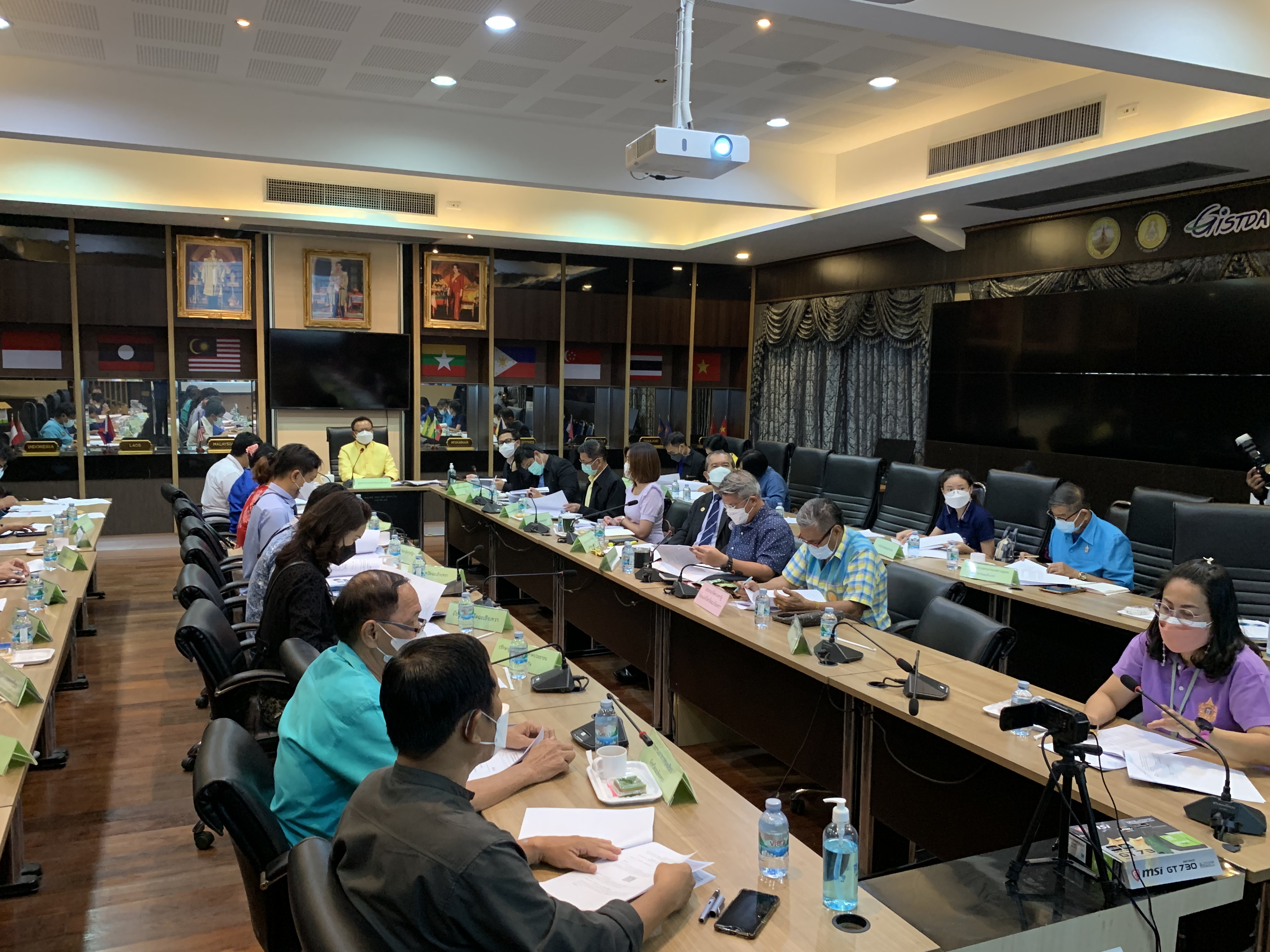 พช.ฉะเชิงเทรา ประชุมกลไกการขับเคลื่อนการพัฒนาเศรษฐกิจฐานรากและประชารัฐระดับจังหวัด ครั้งที่ 2/2565 ประชุมคณะกรรมการประสานและขับเคลื่อนนโยบายสานพลังประชารัฐประจำจังหวัด (คสป.)