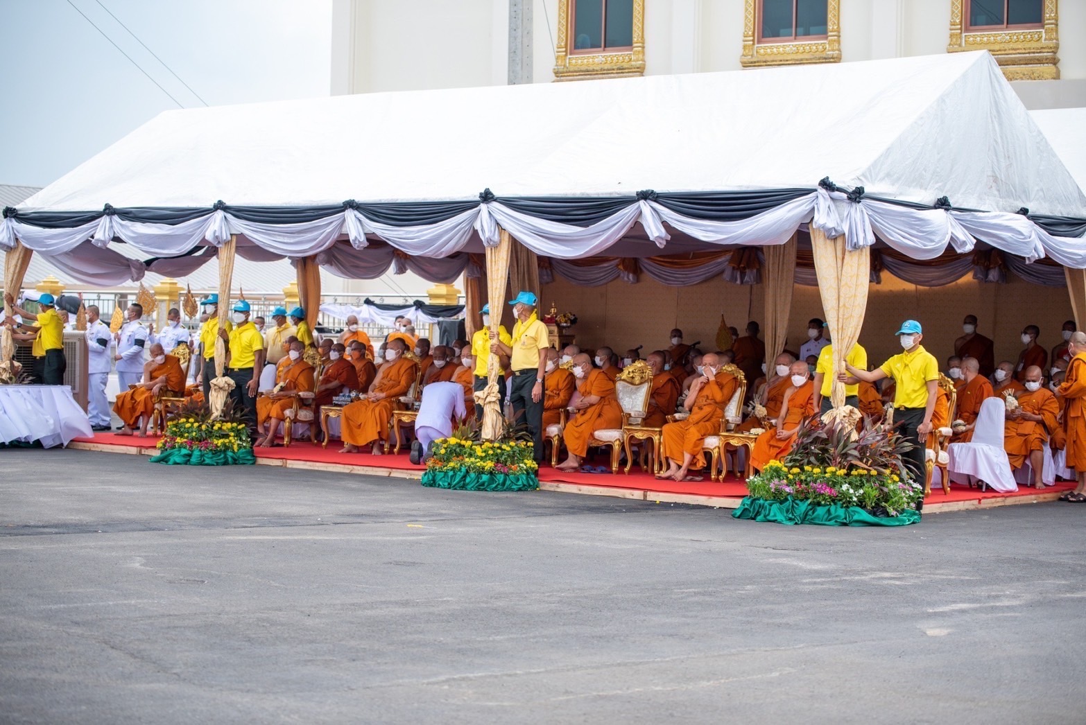 ??พช.ฉะเชิงเทรา ร่วมพิธีพระราชทานเพลิงศพพระธรรมมังคลาจารย์ (ประยงค์ ปิยวณฺโณ)