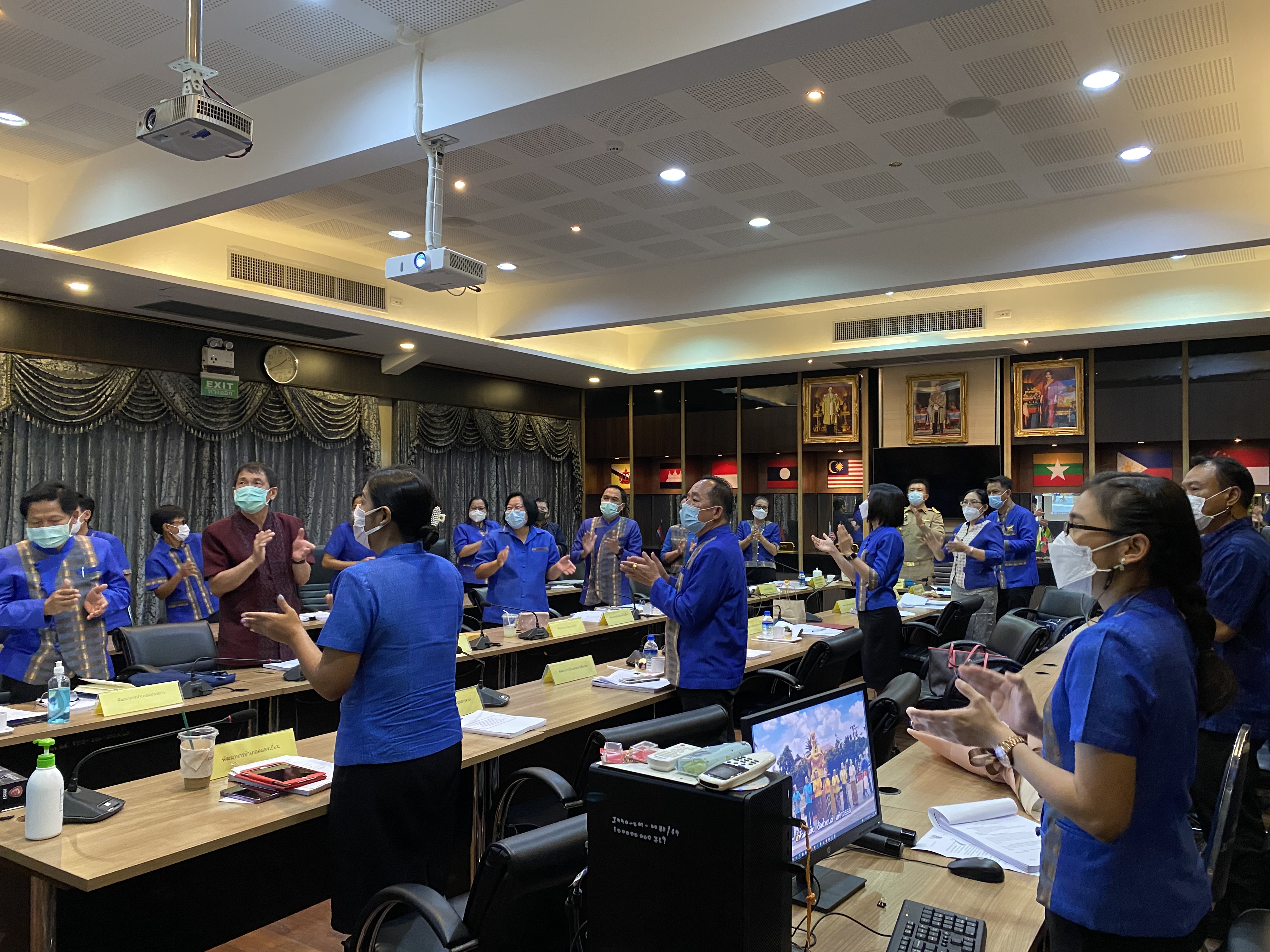 ??‍♀️??‍?พช.ฉะเชิงเทรา ประชุมผู้บริหาร นักวิชาการพัฒนาชุมชน และเจ้าหน้าที่พัฒนาชุมชนจังหวัดฉะเชิงเทรา ครั้งที่ 3/2565 ประจำเดือน มีนาคม 2565