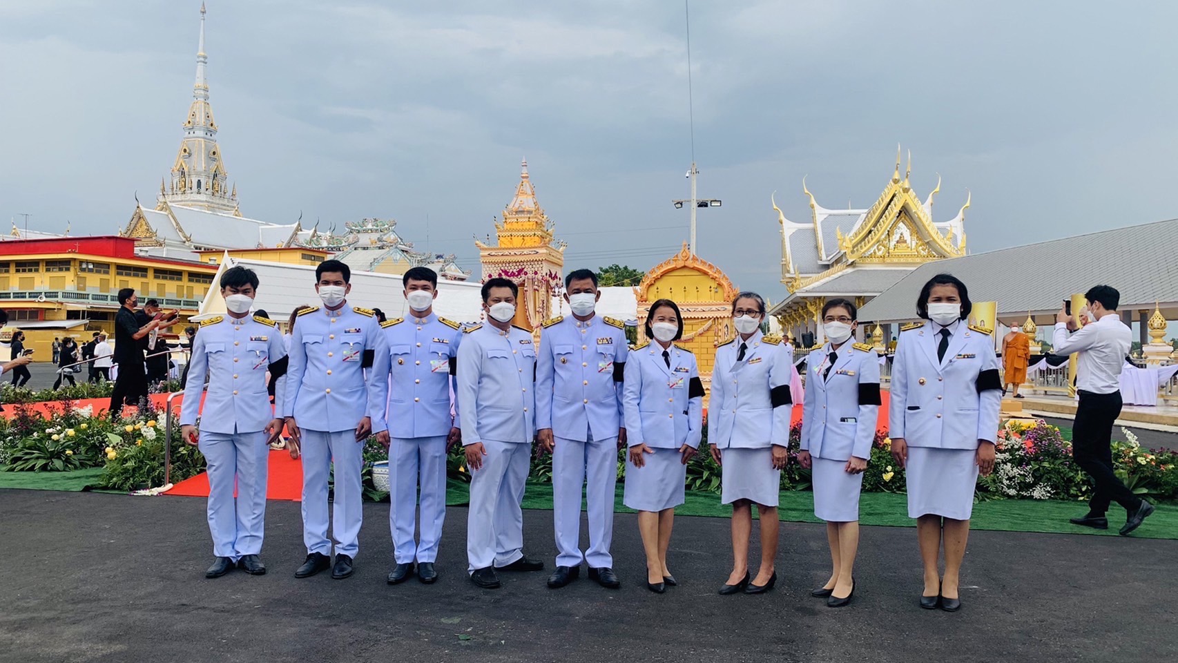 ??พช.ฉะเชิงเทรา ร่วมพิธีพระราชทานเพลิงศพพระธรรมมังคลาจารย์ (ประยงค์ ปิยวณฺโณ)