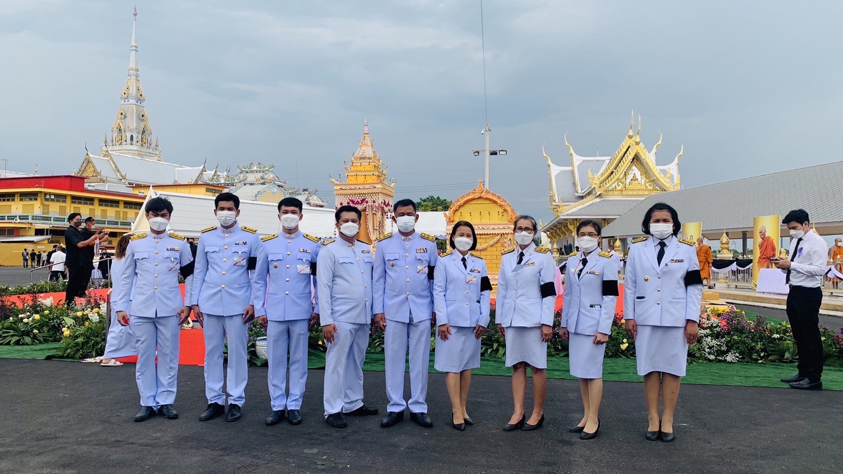 ??พช.ฉะเชิงเทรา ร่วมพิธีพระราชทานเพลิงศพพระธรรมมังคลาจารย์ (ประยงค์ ปิยวณฺโณ)