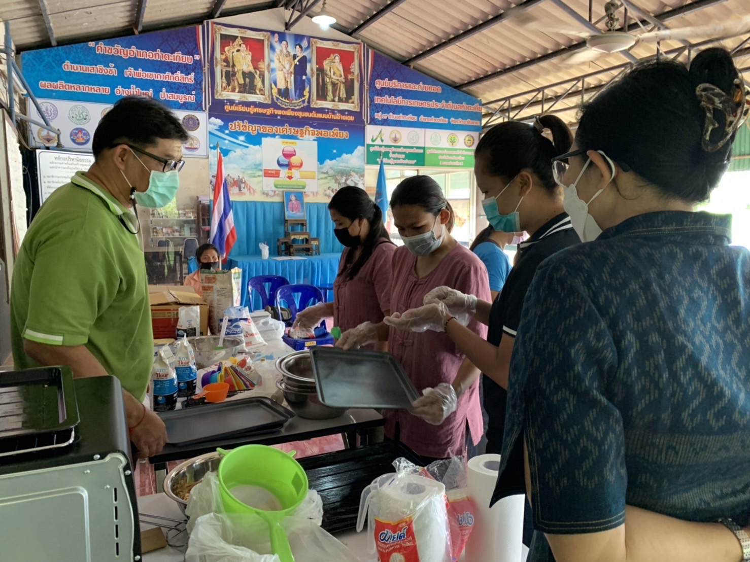 ???พช.ฉะเชิงเทรา ดำเนินโครงการส่งเสริมและพัฒนาเกษตรกร และสถาบันเกษตรให้มีความเข้มแข็งตามหลักปรัชญาของเศรษฐกิจพอเพียง