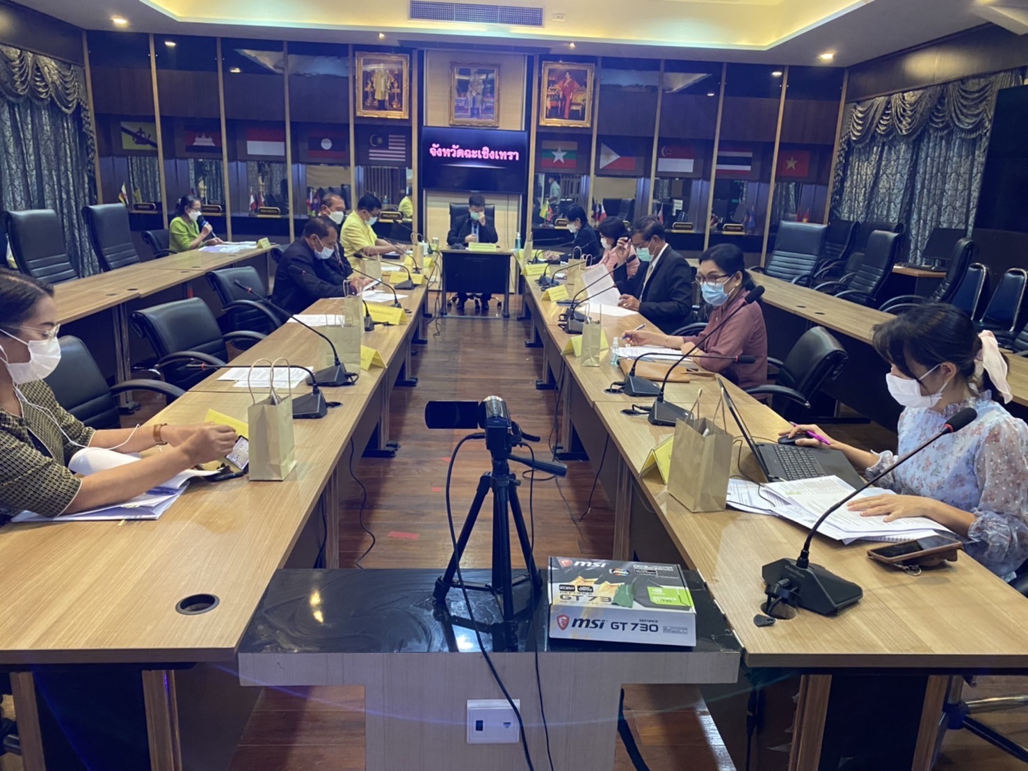 ?????พช.ฉะเชิงเทรา ประชุมคณะกรรมการบริหารกองทุนพัฒนาเด็กชนบท ในพระราชูปถัมภ์สมเด็จพระเทพรัตนราชสุดาฯ สยามบรมราชกุมารี จังหวัดฉะเชิงเทราครั้งที่ 1/2565