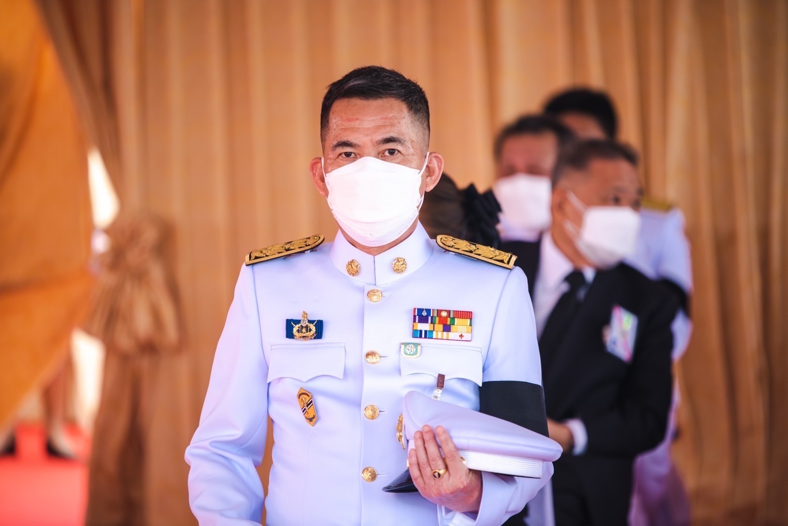 ??พช.ฉะเชิงเทรา ร่วมพิธีพระราชทานเพลิงศพพระธรรมมังคลาจารย์ (ประยงค์ ปิยวณฺโณ)