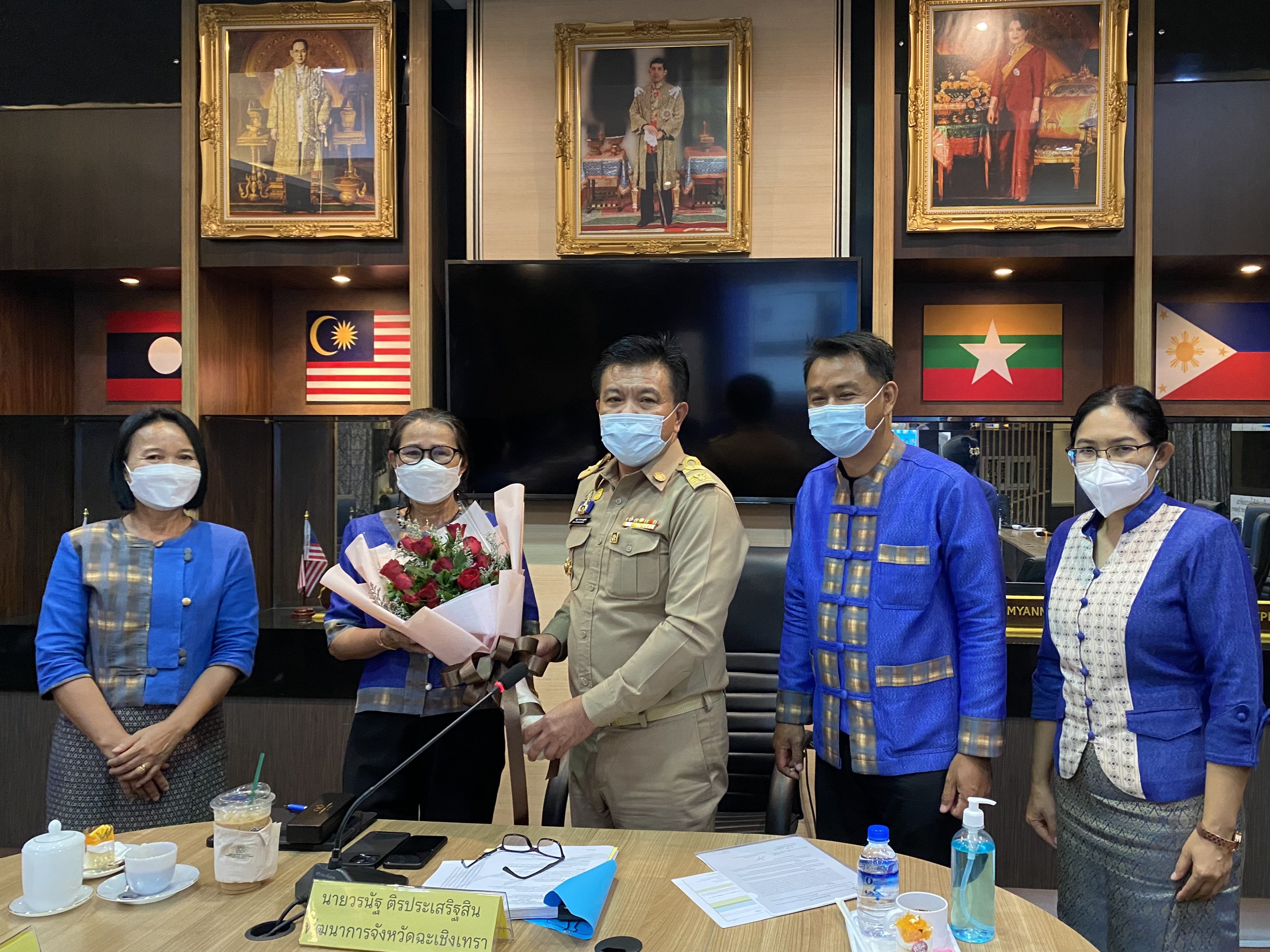 ??‍♀️??‍?พช.ฉะเชิงเทรา ประชุมผู้บริหาร นักวิชาการพัฒนาชุมชน และเจ้าหน้าที่พัฒนาชุมชนจังหวัดฉะเชิงเทรา ครั้งที่ 3/2565 ประจำเดือน มีนาคม 2565