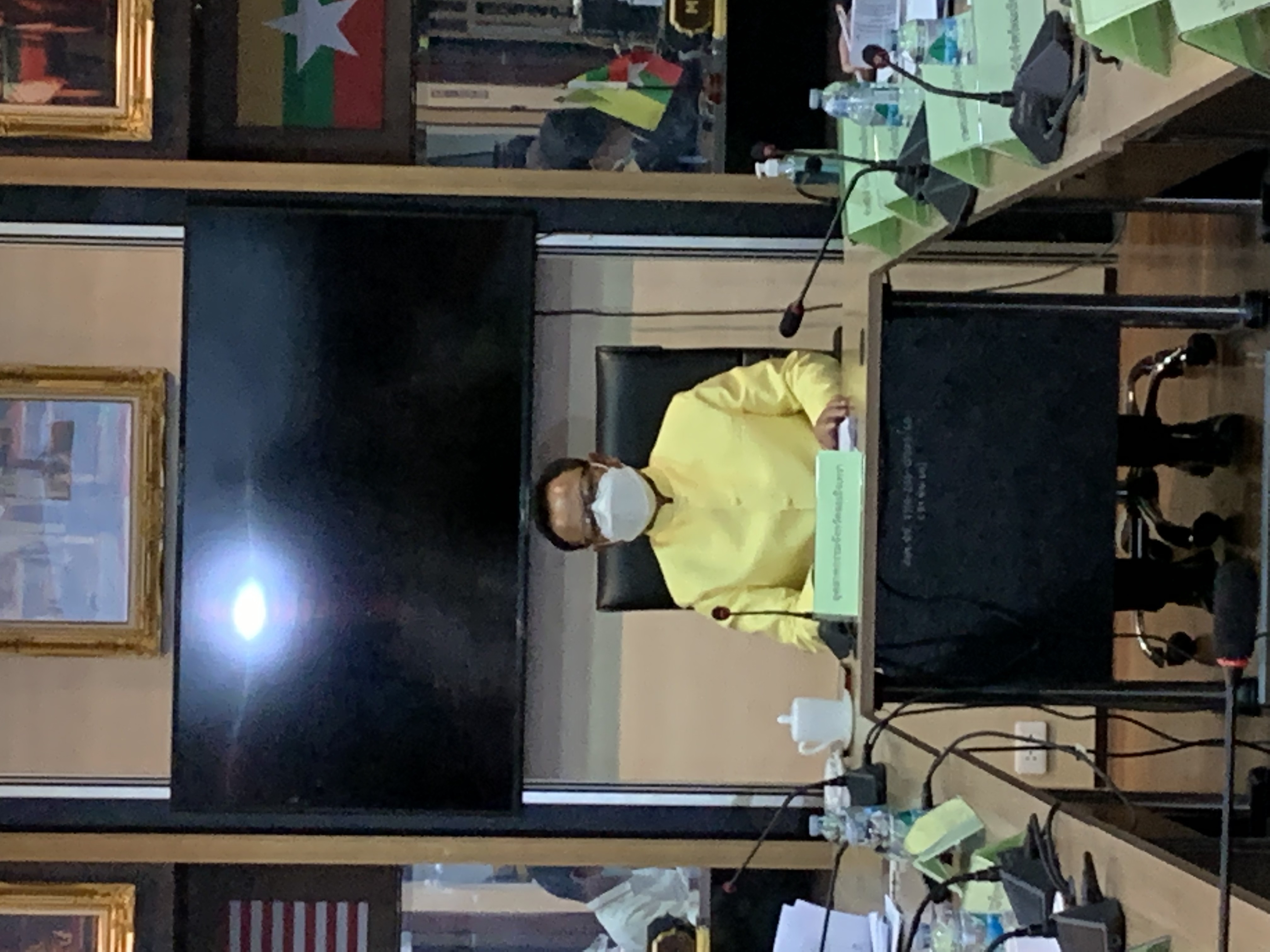 พช.ฉะเชิงเทรา ประชุมกลไกการขับเคลื่อนการพัฒนาเศรษฐกิจฐานรากและประชารัฐระดับจังหวัด ครั้งที่ 2/2565 ประชุมคณะกรรมการประสานและขับเคลื่อนนโยบายสานพลังประชารัฐประจำจังหวัด (คสป.)