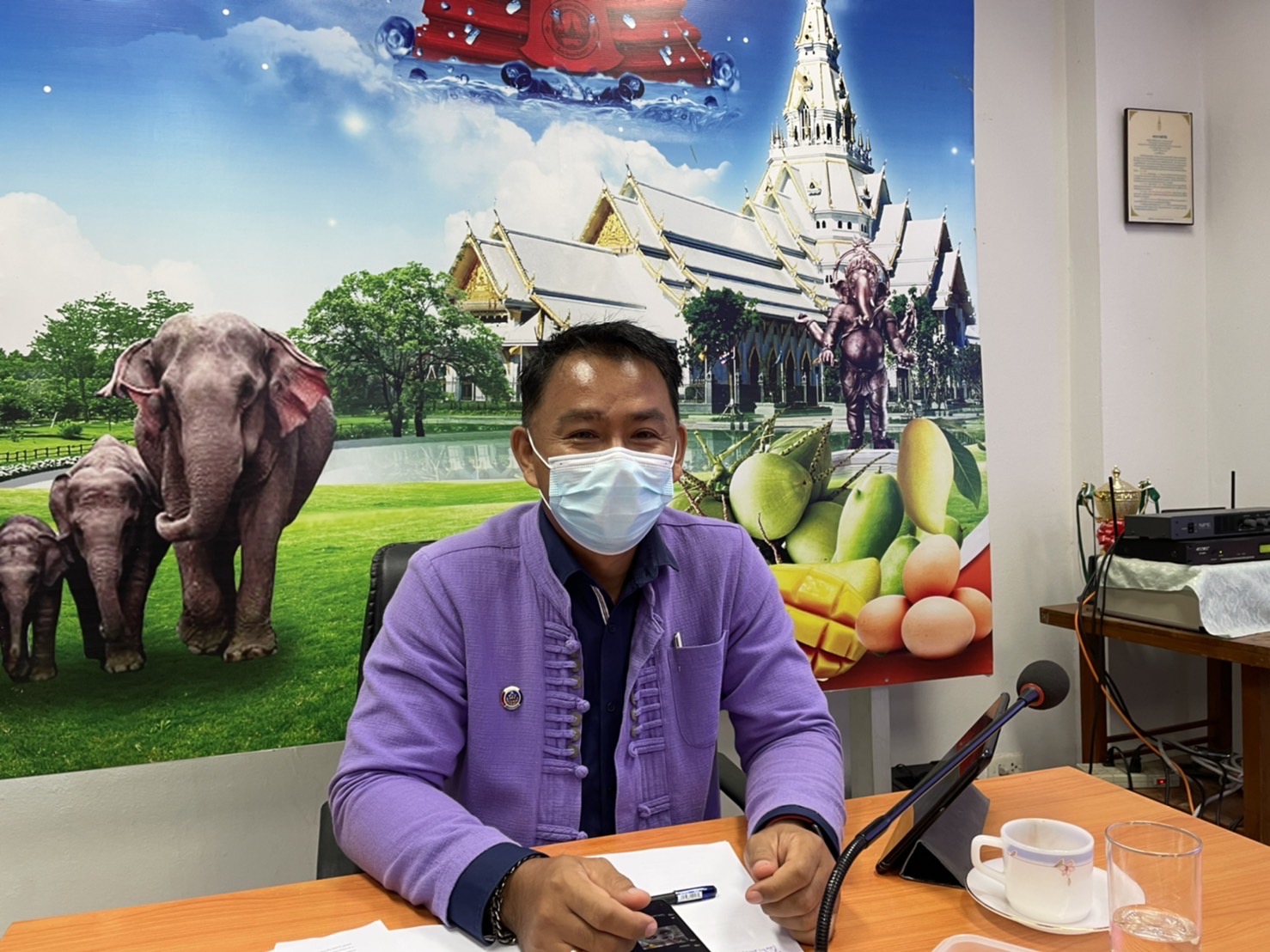 ???‍?พช.ฉะเชิงเทรา ประชุมกรมการพัฒนาชุมชน ครั้งที่ 3/2565