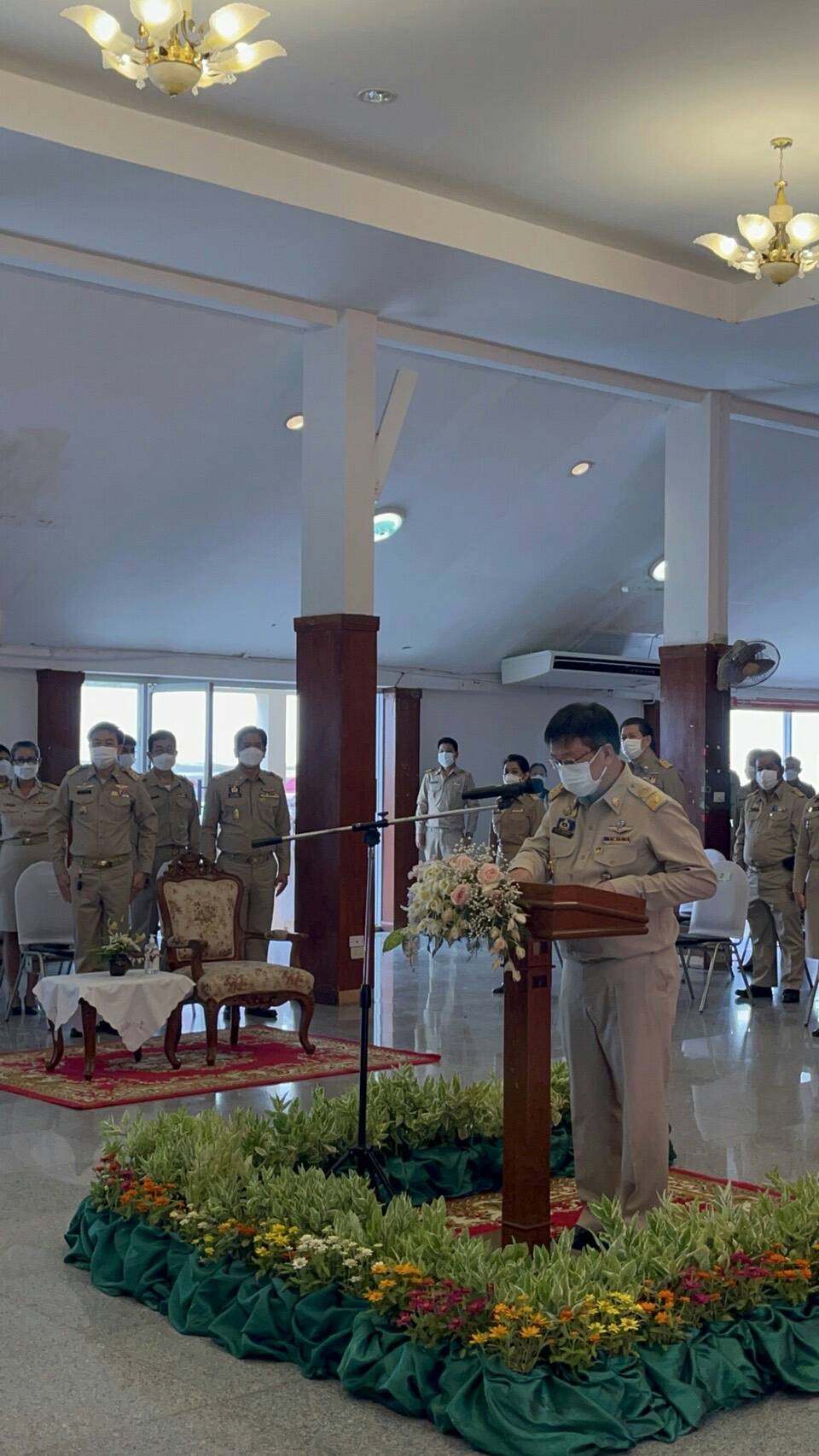 พช.ฉะเชิงเทรา : ร่วมพิธีเนื่องใน“วันท้องถิ่นไทย”