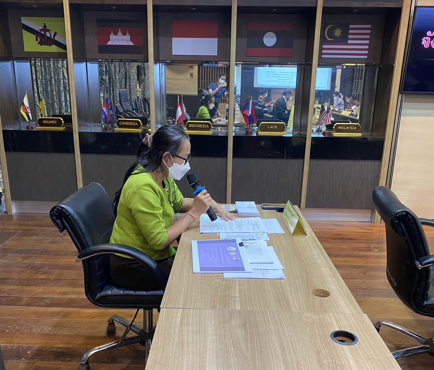 ?????พช.ฉะเชิงเทรา ประชุมคณะกรรมการบริหารกองทุนพัฒนาเด็กชนบท ในพระราชูปถัมภ์สมเด็จพระเทพรัตนราชสุดาฯ สยามบรมราชกุมารี จังหวัดฉะเชิงเทราครั้งที่ 1/2565