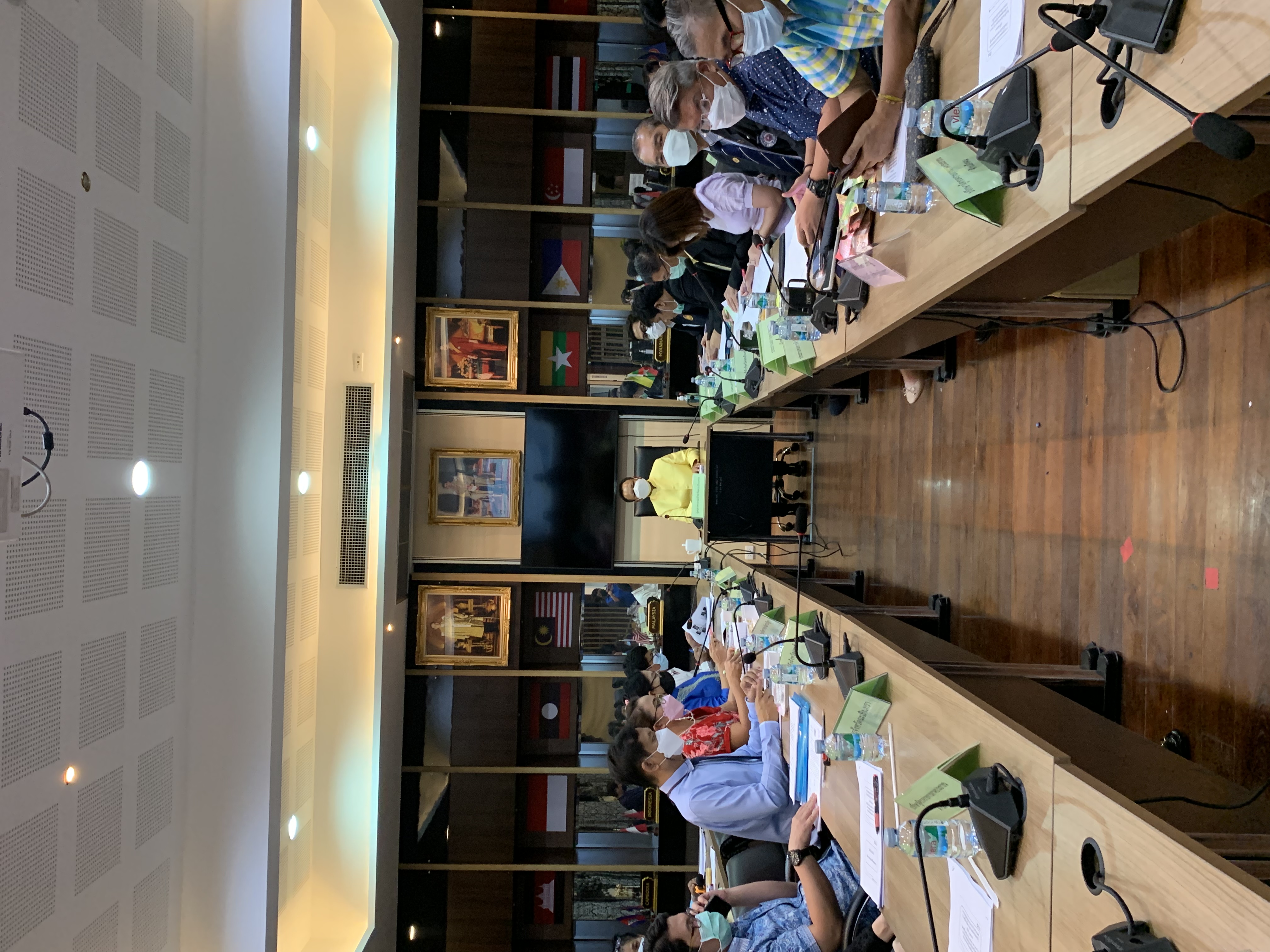 พช.ฉะเชิงเทรา ประชุมกลไกการขับเคลื่อนการพัฒนาเศรษฐกิจฐานรากและประชารัฐระดับจังหวัด ครั้งที่ 2/2565 ประชุมคณะกรรมการประสานและขับเคลื่อนนโยบายสานพลังประชารัฐประจำจังหวัด (คสป.)