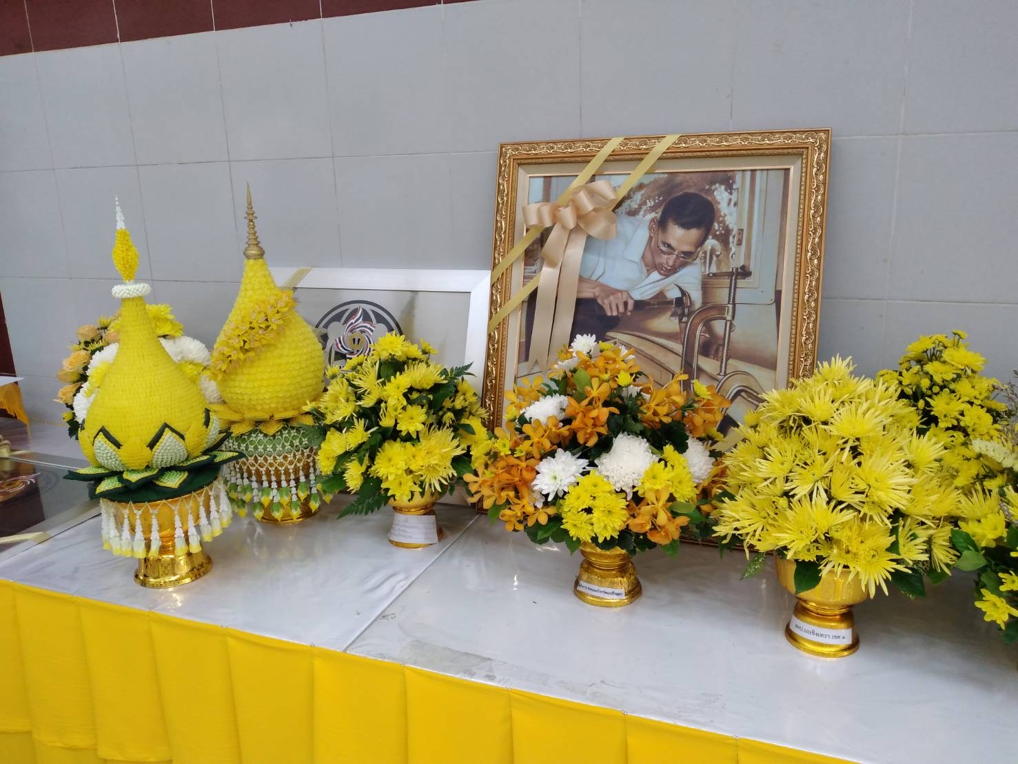 ??⚙️พช.ฉะเชิงเทรา ร่วมงานวันมาตรฐานฝีมือแรงงานแห่งชาติ พิธีถวายราชสักการะแด่ พระบาทสมเด็จพระบรมชนกาธิเบศร มหาภูมิพลอดุลยเดชมหาราช บรมนาถบพิตร พระบิดาแห่งมาตรฐานการช่างไทย