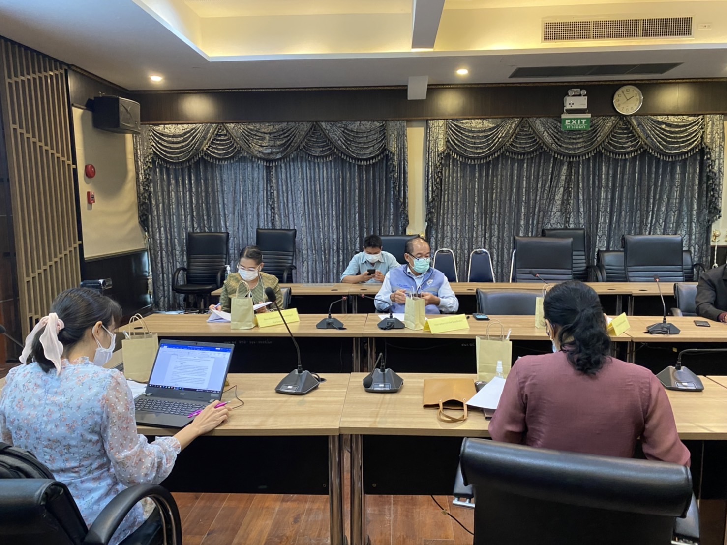 ?????พช.ฉะเชิงเทรา ประชุมคณะกรรมการบริหารกองทุนพัฒนาเด็กชนบท ในพระราชูปถัมภ์สมเด็จพระเทพรัตนราชสุดาฯ สยามบรมราชกุมารี จังหวัดฉะเชิงเทราครั้งที่ 1/2565