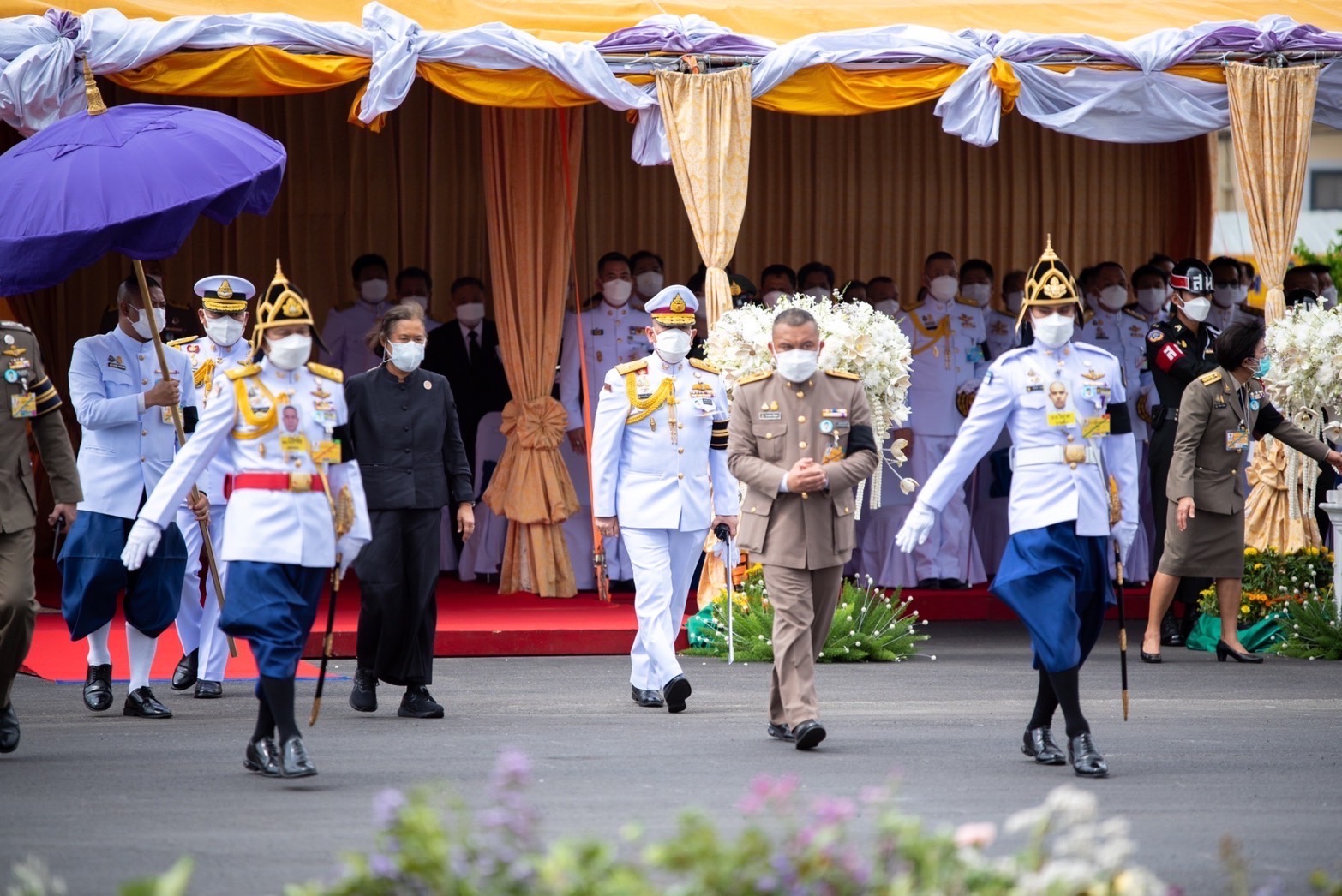 ??พช.ฉะเชิงเทรา ร่วมพิธีพระราชทานเพลิงศพพระธรรมมังคลาจารย์ (ประยงค์ ปิยวณฺโณ)