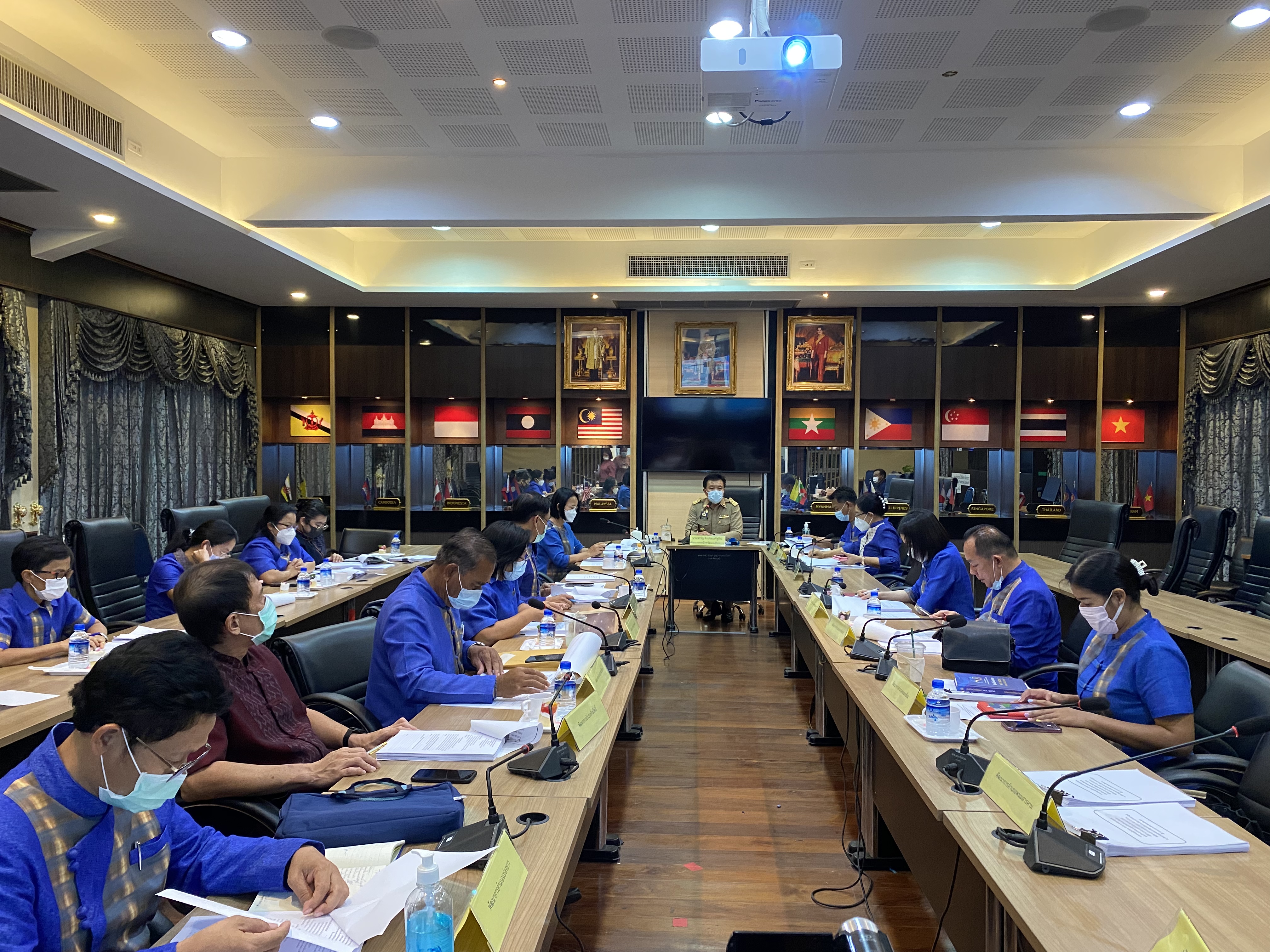 ??‍♀️??‍?พช.ฉะเชิงเทรา ประชุมผู้บริหาร นักวิชาการพัฒนาชุมชน และเจ้าหน้าที่พัฒนาชุมชนจังหวัดฉะเชิงเทรา ครั้งที่ 3/2565 ประจำเดือน มีนาคม 2565