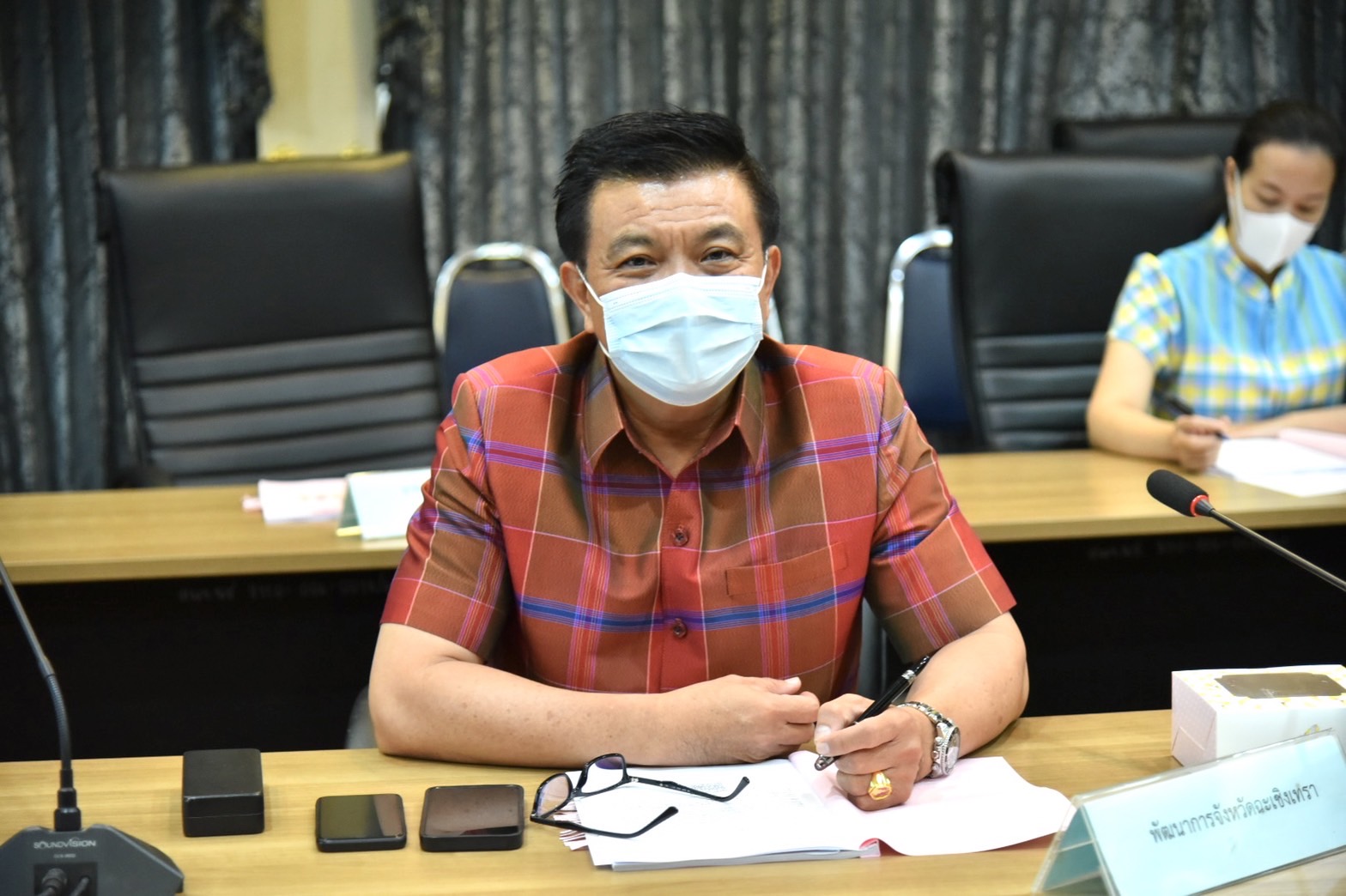 ??‍?‍?‍?พช.ฉะเชิงเทรา ร่วมประชุมคณะกรรมการคุ้มครองเด็กจังหวัดฉะเชิงเทรา ครั้งที่ 1/2565