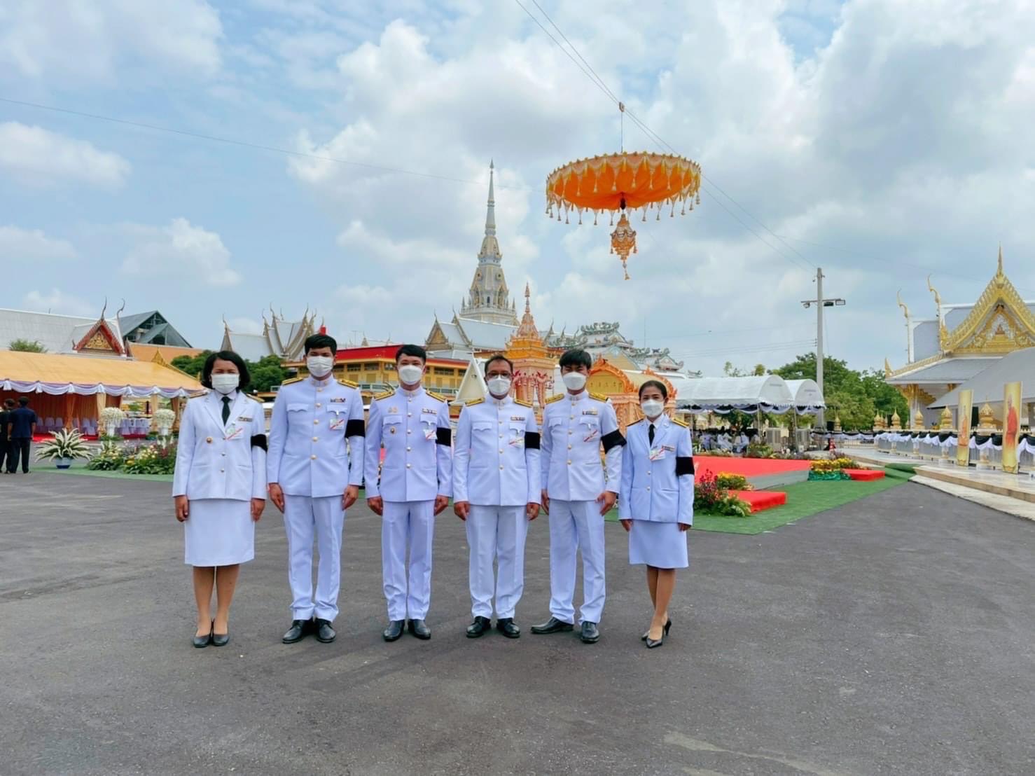 ??พช.ฉะเชิงเทรา ร่วมพิธีพระราชทานเพลิงศพพระธรรมมังคลาจารย์ (ประยงค์ ปิยวณฺโณ)