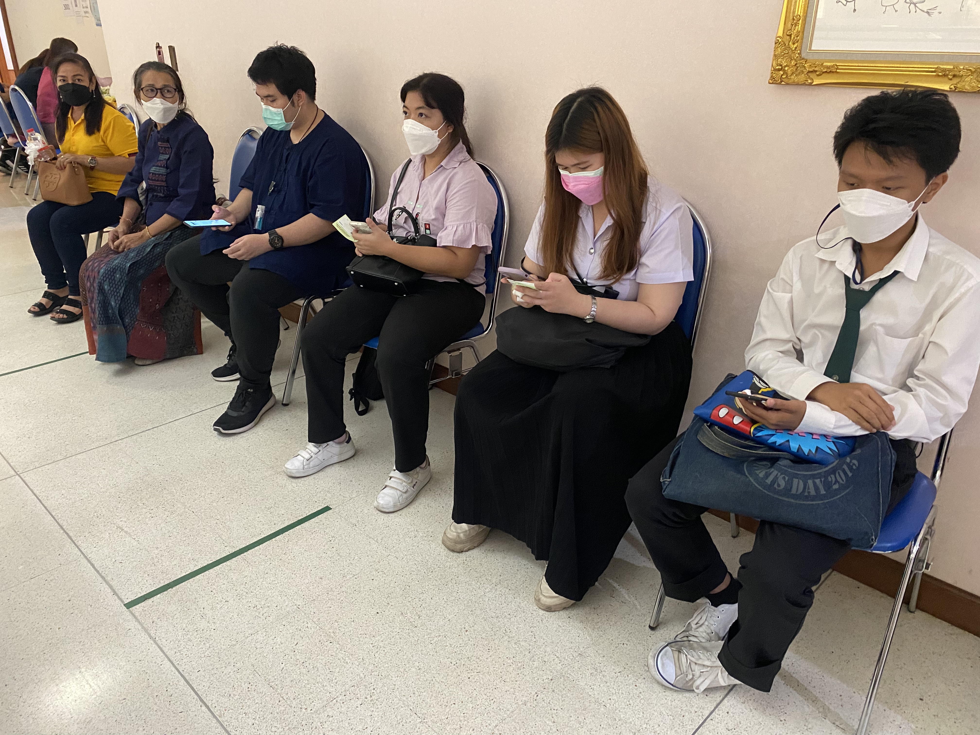 ???พช.ฉะเชิงเทรา ร่วมบริจาคโลหิต