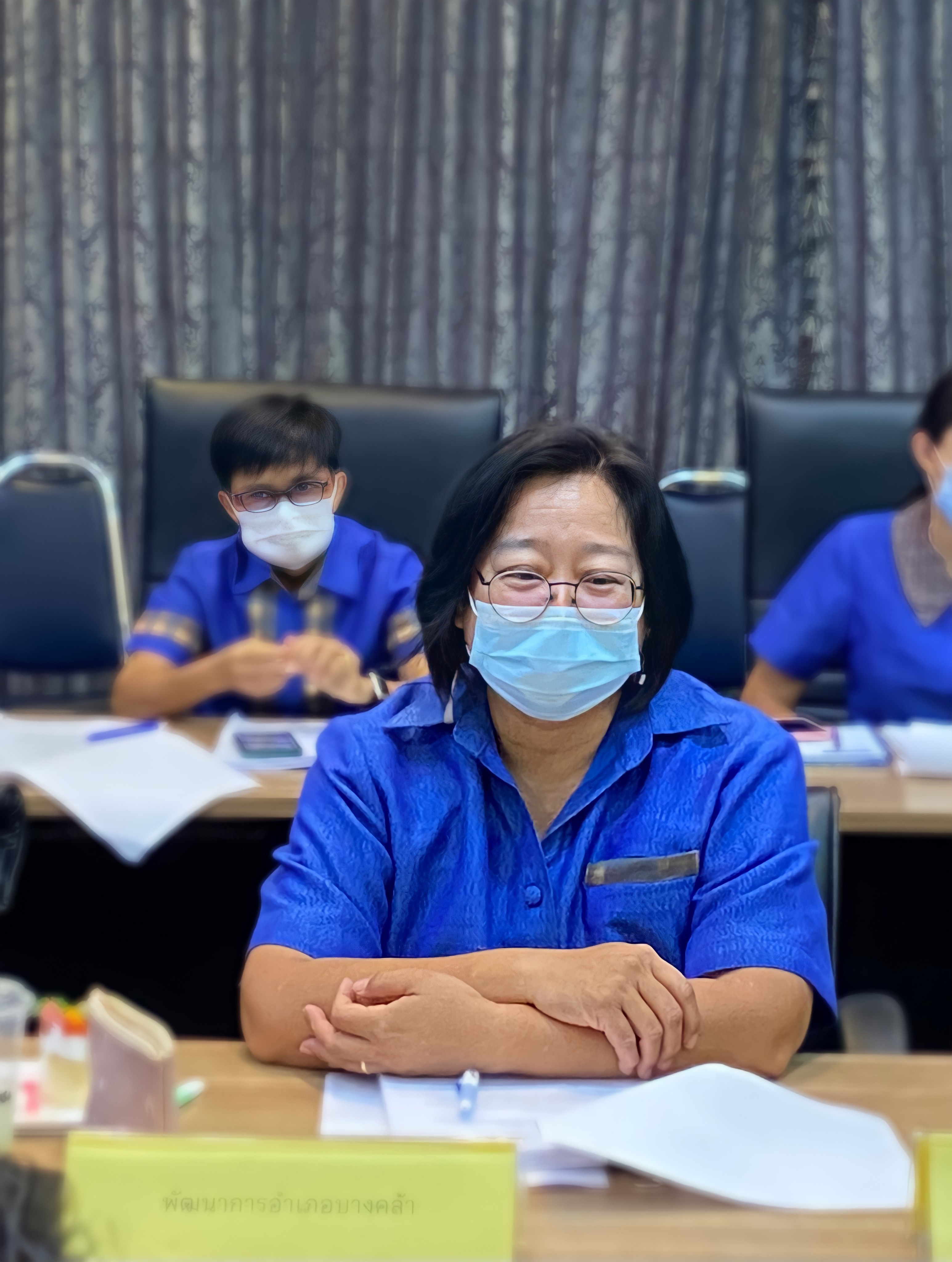 ??‍♀️??‍?พช.ฉะเชิงเทรา ประชุมผู้บริหาร นักวิชาการพัฒนาชุมชน และเจ้าหน้าที่พัฒนาชุมชนจังหวัดฉะเชิงเทรา ครั้งที่ 3/2565 ประจำเดือน มีนาคม 2565