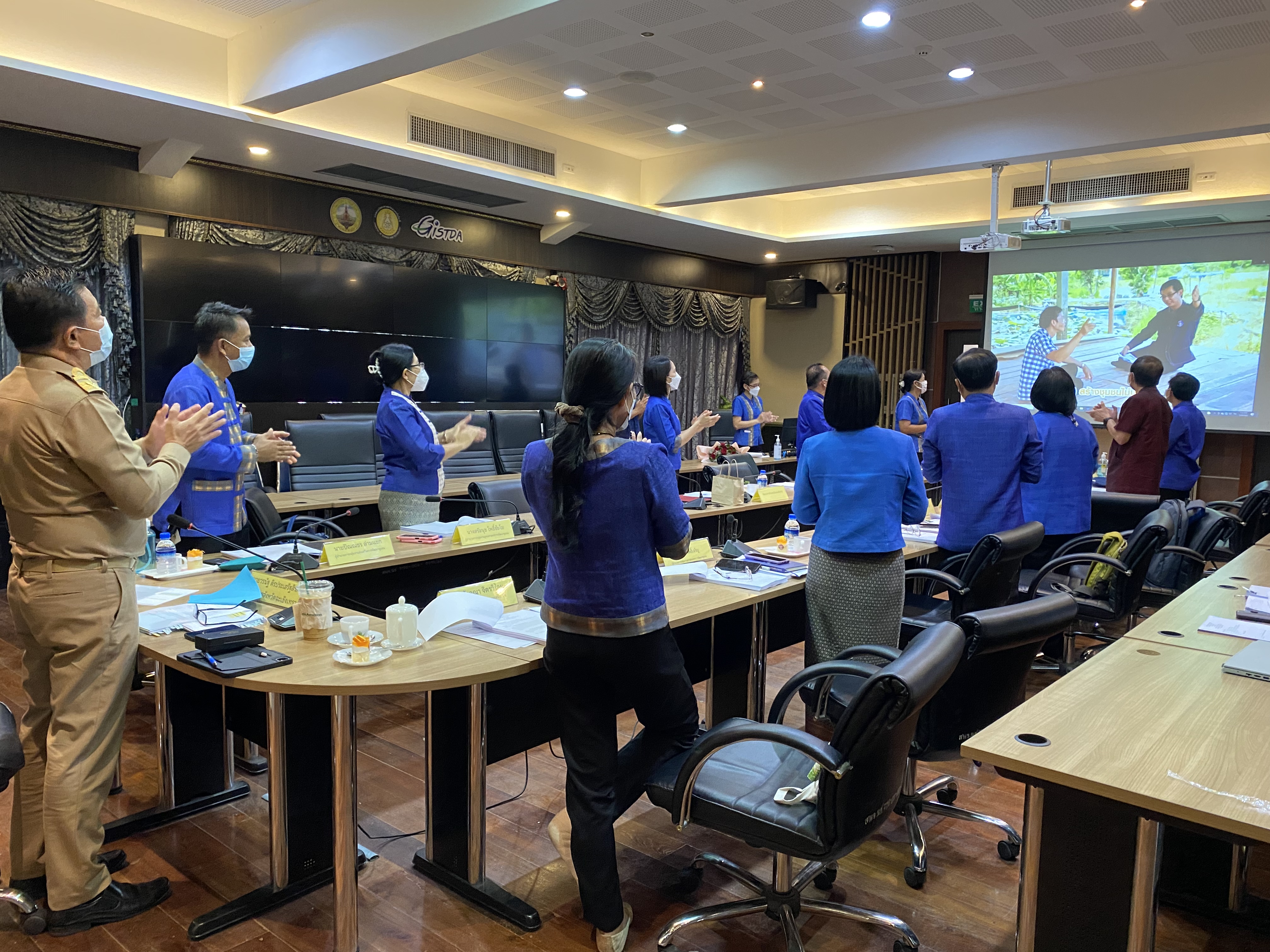 ??‍♀️??‍?พช.ฉะเชิงเทรา ประชุมผู้บริหาร นักวิชาการพัฒนาชุมชน และเจ้าหน้าที่พัฒนาชุมชนจังหวัดฉะเชิงเทรา ครั้งที่ 3/2565 ประจำเดือน มีนาคม 2565