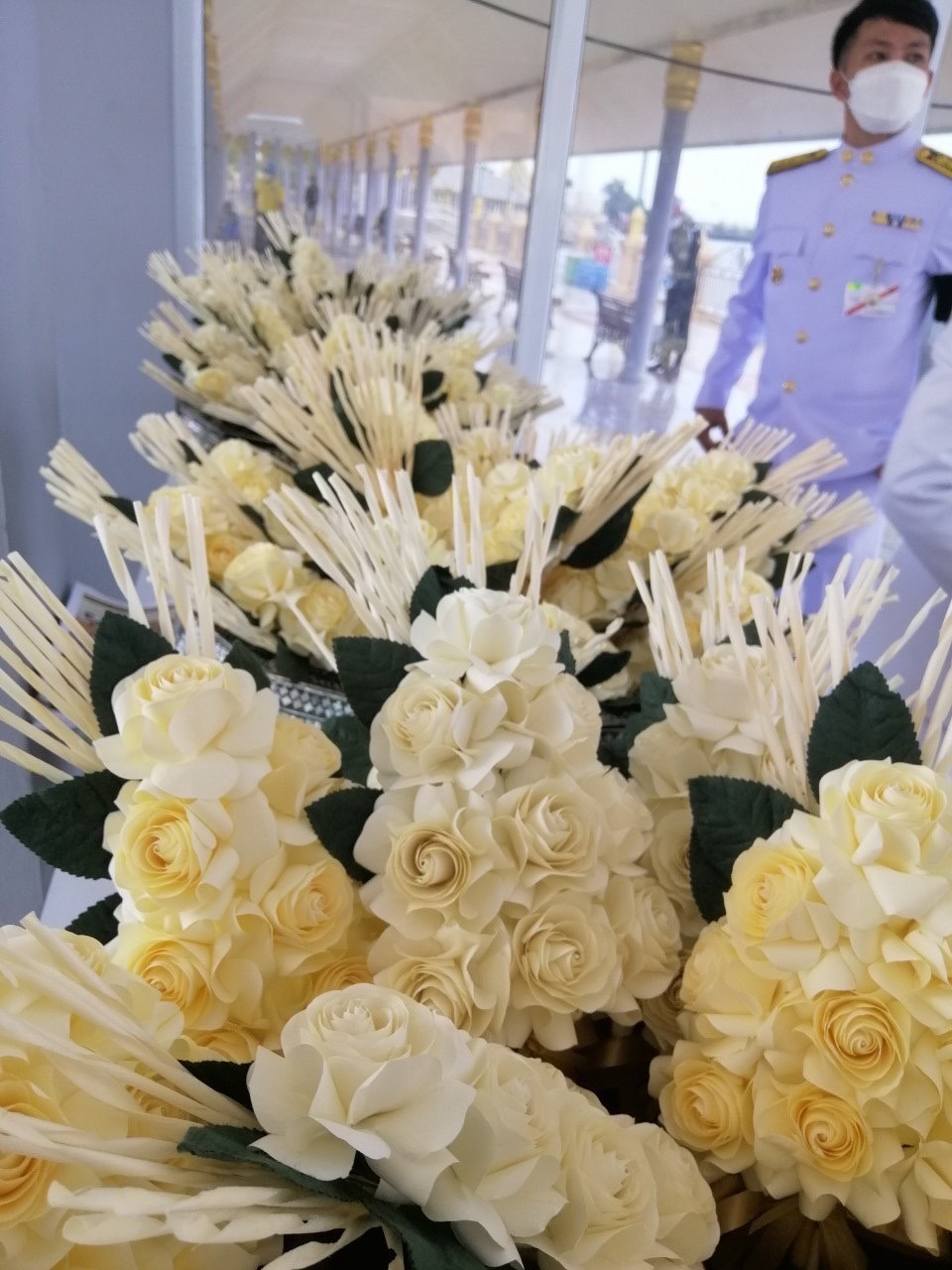 ??พช.ฉะเชิงเทรา ร่วมพิธีพระราชทานเพลิงศพพระธรรมมังคลาจารย์ (ประยงค์ ปิยวณฺโณ)