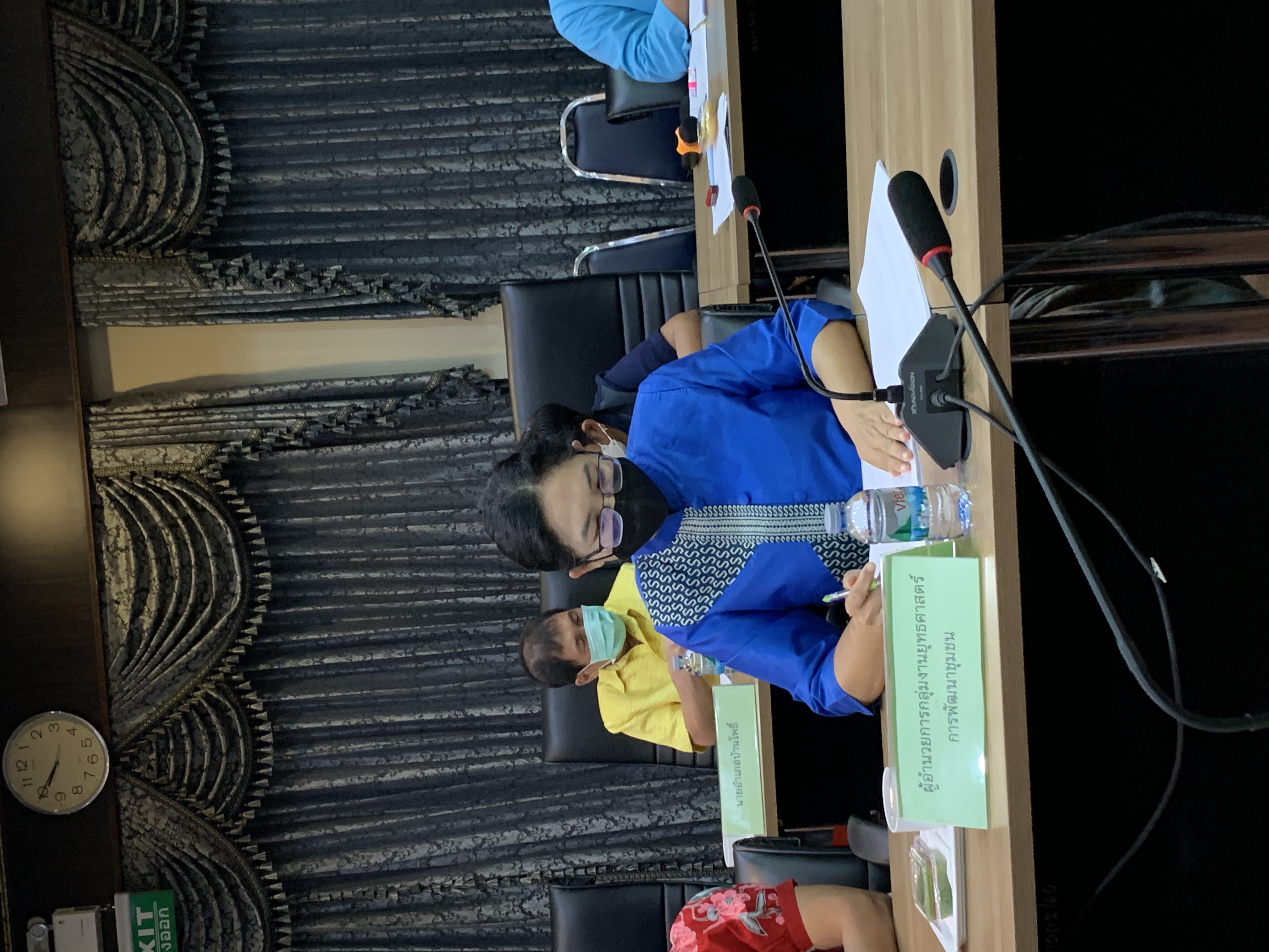 พช.ฉะเชิงเทรา ประชุมกลไกการขับเคลื่อนการพัฒนาเศรษฐกิจฐานรากและประชารัฐระดับจังหวัด ครั้งที่ 2/2565 ประชุมคณะกรรมการประสานและขับเคลื่อนนโยบายสานพลังประชารัฐประจำจังหวัด (คสป.)