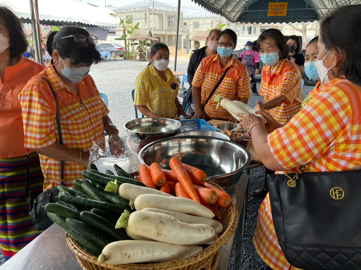 ???พช.ฉะเชิงเทรา จัดกิจกรรมฝึกอบรม โครงการฝึกอาชีพประชาชนพัฒนาคนทุกช่วงวัยตามหลักปรัชญาของเศรษฐกิจพอเพียง รุ่นที่ 1 และ รุ่นที่ 2