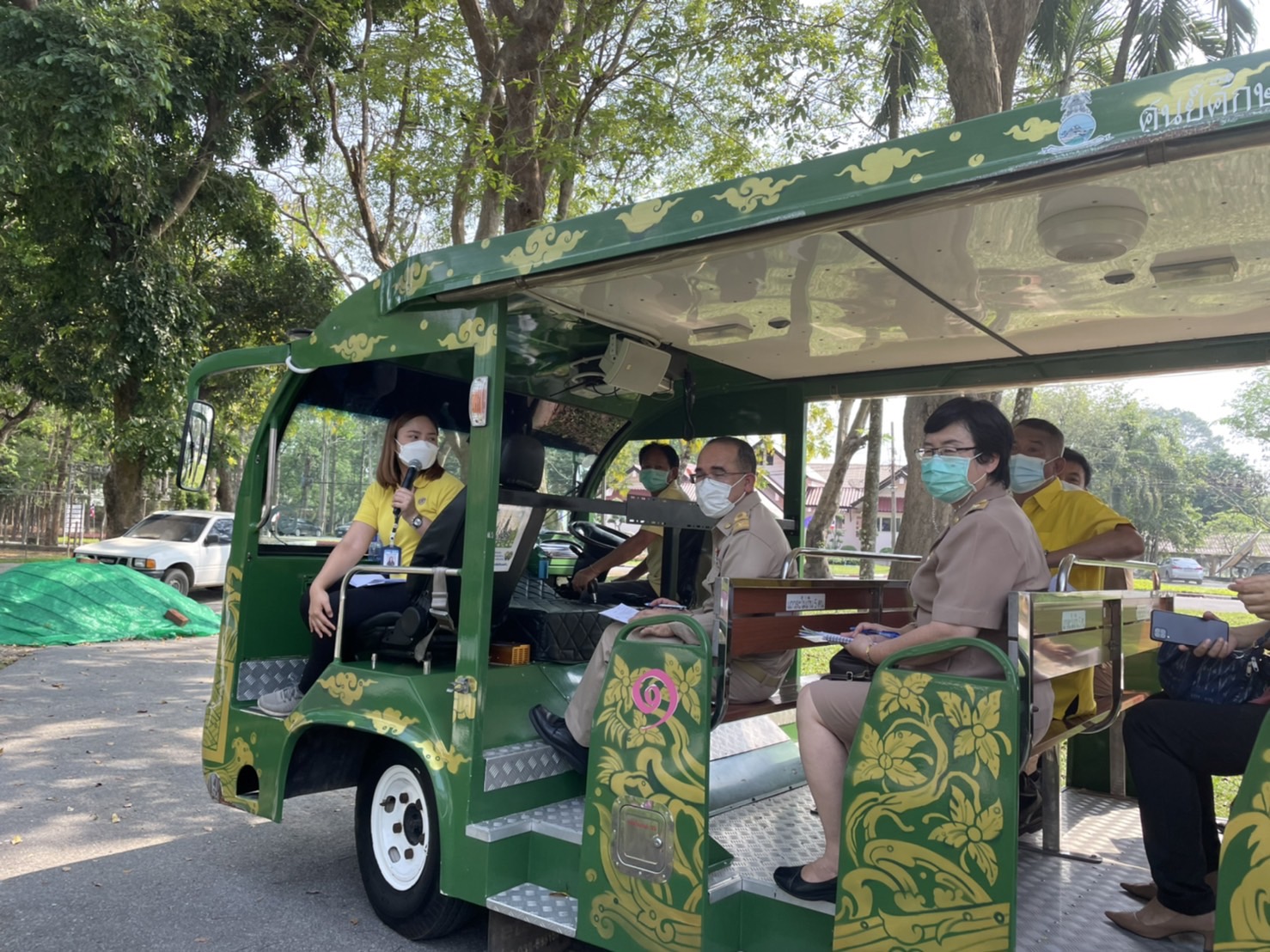 ???อพช.ตรวจติดตามงานเพื่อเตรียมความพร้อมงานเสด็จพระราชดำเนินศูนย์ศึกษาการพัฒนาเขาหินซ้อนอันเนื่องมาจากพระราชดำริ จังหวัดฉะเชิงเทรา