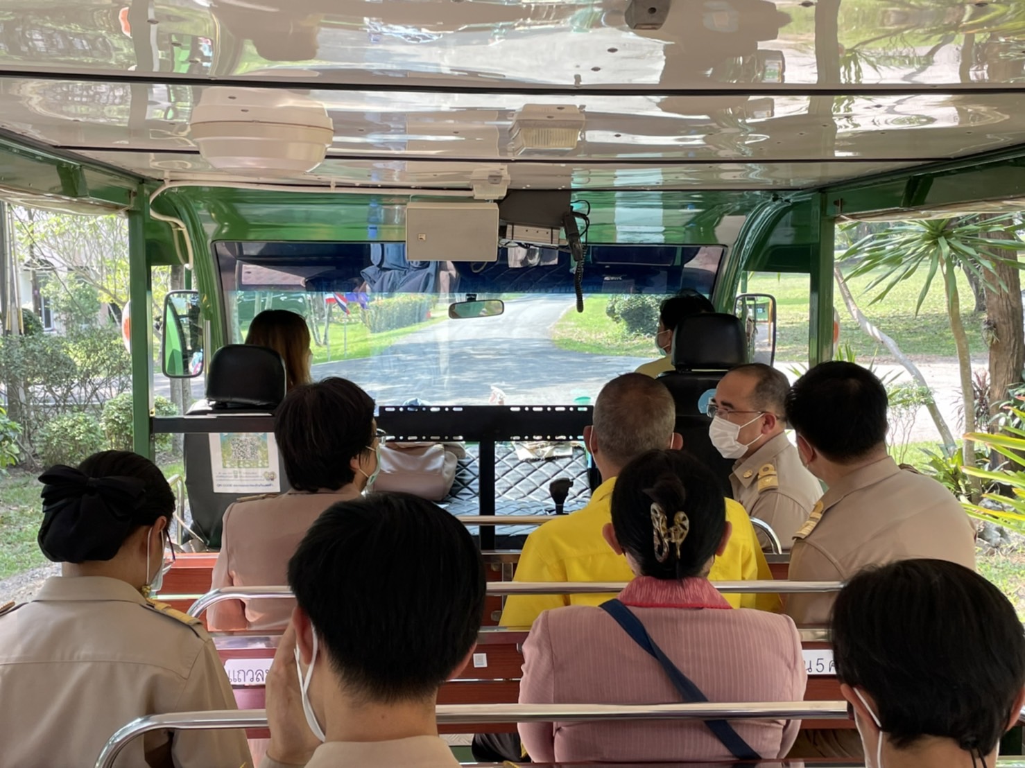 ???อพช.ตรวจติดตามงานเพื่อเตรียมความพร้อมงานเสด็จพระราชดำเนินศูนย์ศึกษาการพัฒนาเขาหินซ้อนอันเนื่องมาจากพระราชดำริ จังหวัดฉะเชิงเทรา