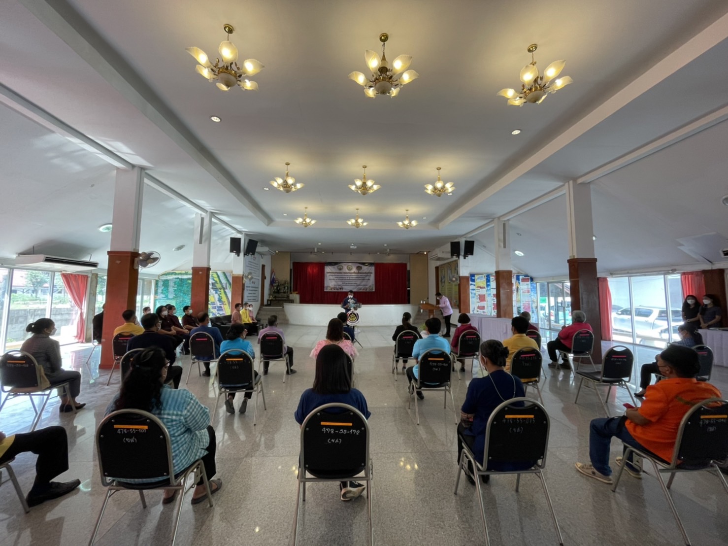 ??พช.ฉะเชิงเทรา จัดกิจกรรมมหกรรมการออม ลดความเหลื่อมล้ำของประชาชน