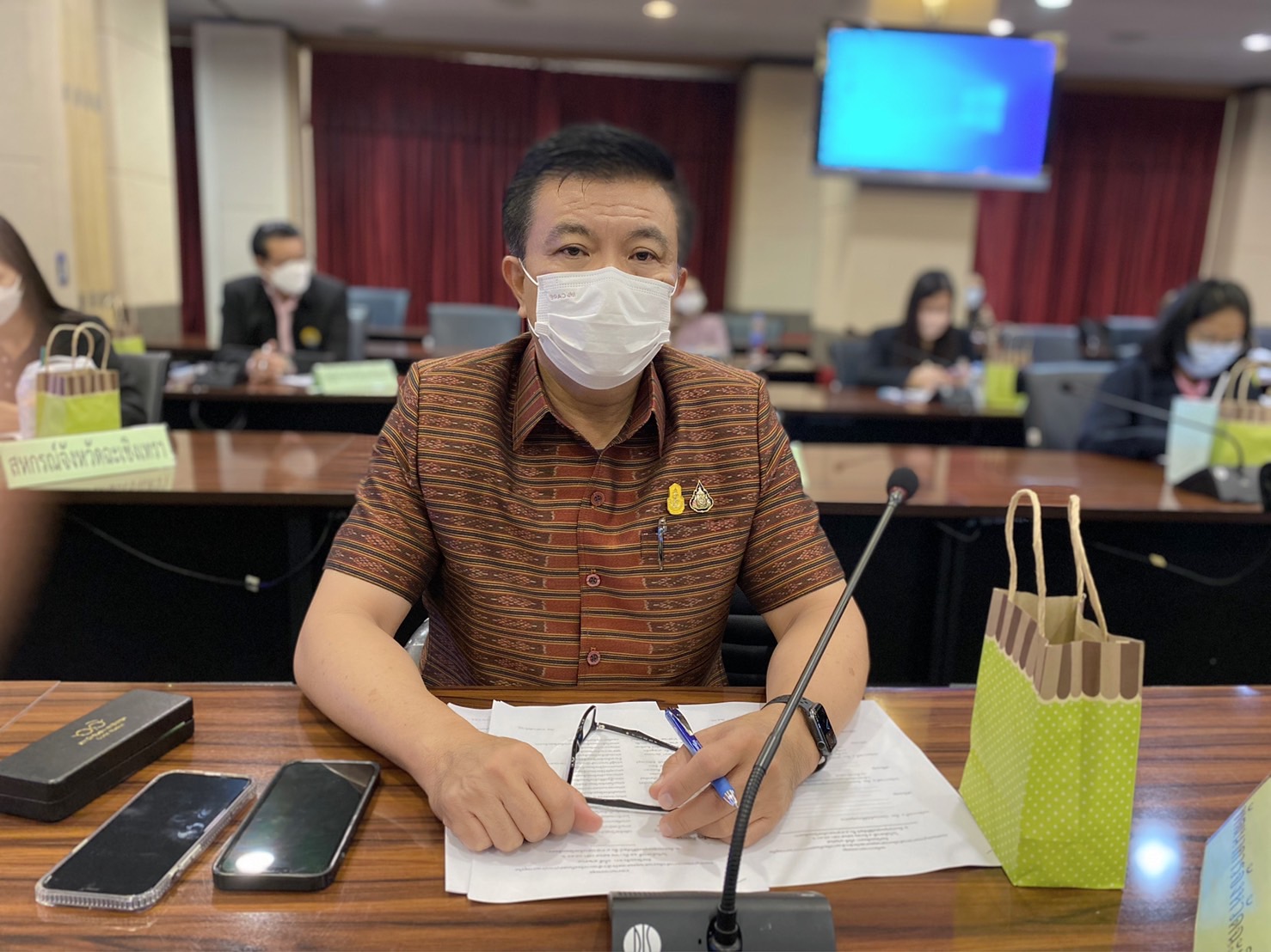 ?⚔️?พช.ฉะเชิงเทรา ร่วมประชุมคณะอนุกรรมการการดำเนินงานตามยุทธศาสตร์ชาติว่าด้วยการป้องกันและการปราบปรามการทุจริตจังหวัดฉะเชิงเทรา ครั้งที่ 1/2565