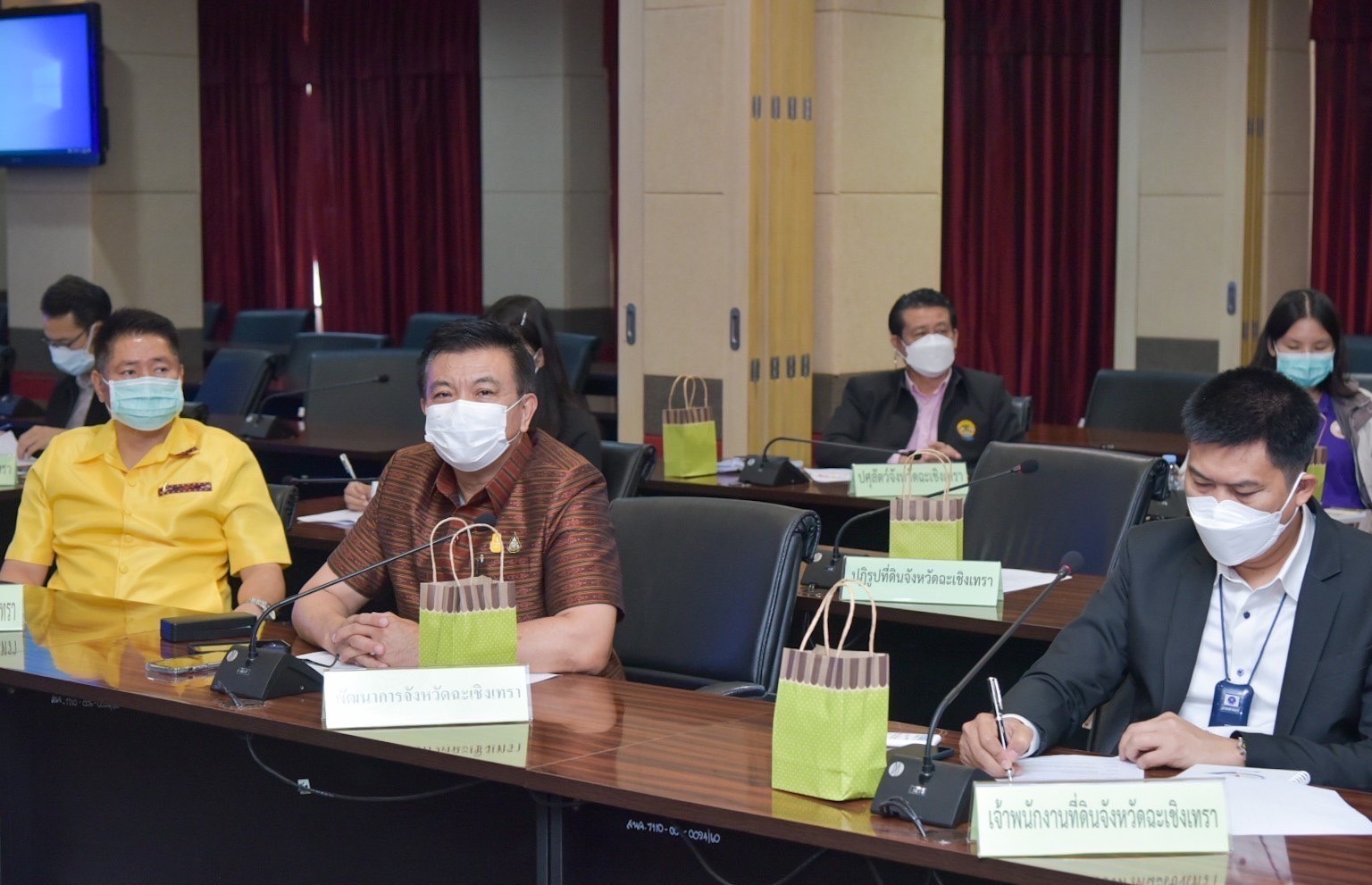 ?⚔️?พช.ฉะเชิงเทรา ร่วมประชุมคณะอนุกรรมการการดำเนินงานตามยุทธศาสตร์ชาติว่าด้วยการป้องกันและการปราบปรามการทุจริตจังหวัดฉะเชิงเทรา ครั้งที่ 1/2565