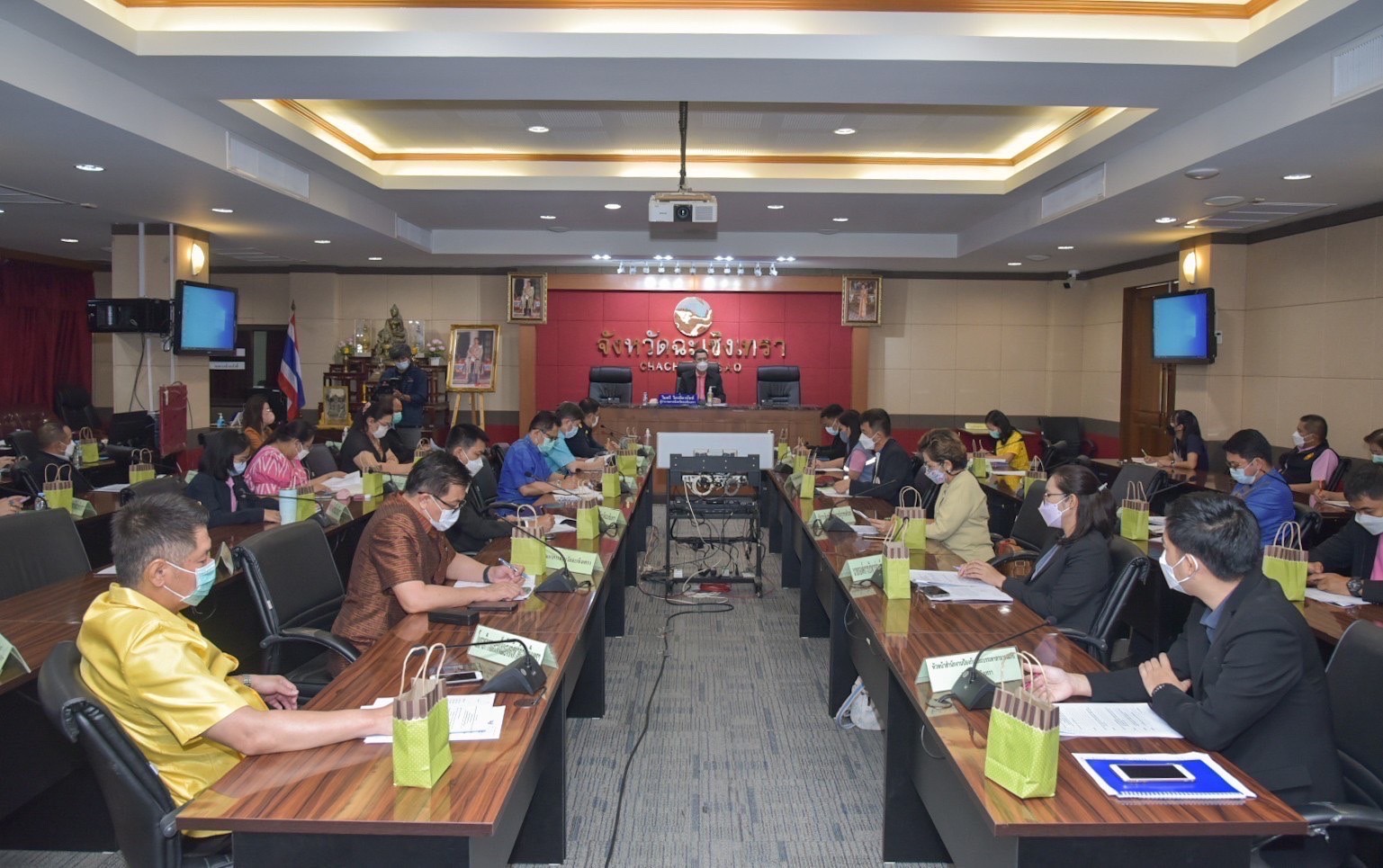 ?⚔️?พช.ฉะเชิงเทรา ร่วมประชุมคณะอนุกรรมการการดำเนินงานตามยุทธศาสตร์ชาติว่าด้วยการป้องกันและการปราบปรามการทุจริตจังหวัดฉะเชิงเทรา ครั้งที่ 1/2565