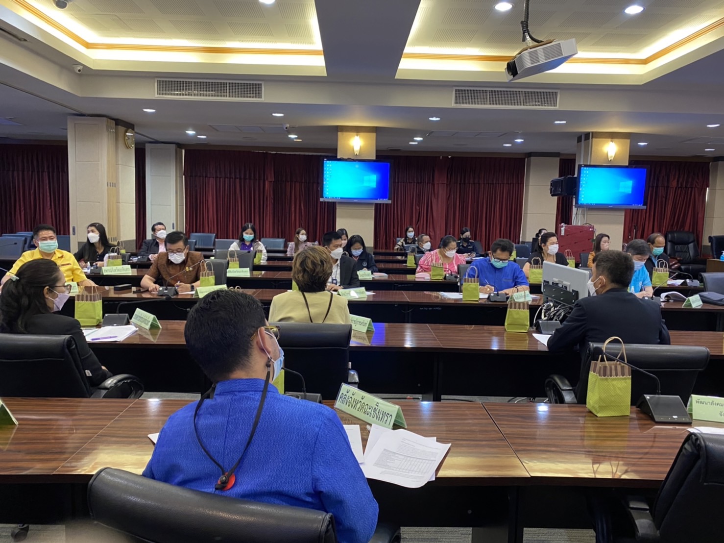 ?⚔️?พช.ฉะเชิงเทรา ร่วมประชุมคณะอนุกรรมการการดำเนินงานตามยุทธศาสตร์ชาติว่าด้วยการป้องกันและการปราบปรามการทุจริตจังหวัดฉะเชิงเทรา ครั้งที่ 1/2565