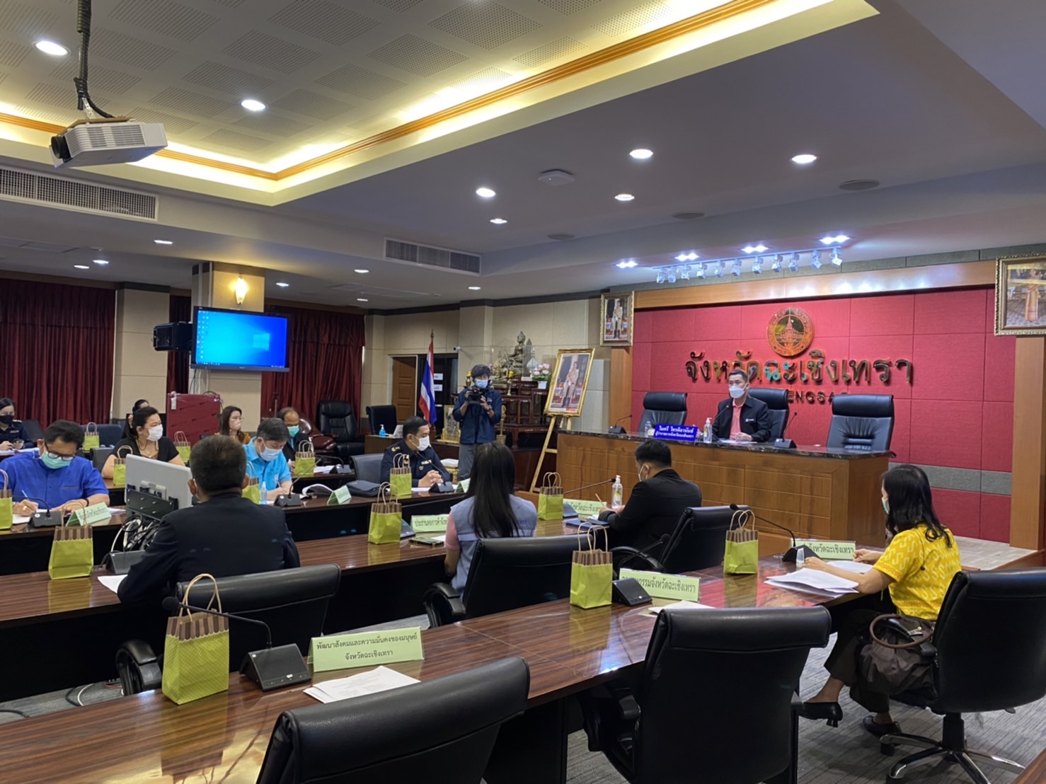 ?⚔️?พช.ฉะเชิงเทรา ร่วมประชุมคณะอนุกรรมการการดำเนินงานตามยุทธศาสตร์ชาติว่าด้วยการป้องกันและการปราบปรามการทุจริตจังหวัดฉะเชิงเทรา ครั้งที่ 1/2565