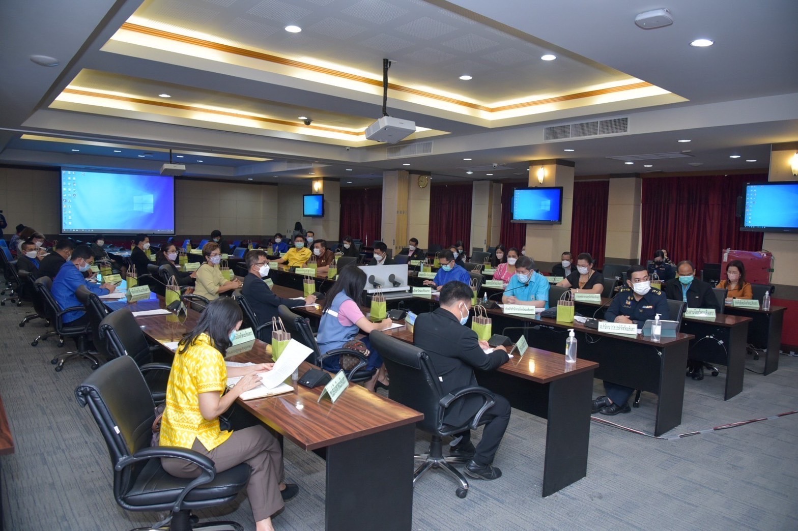 ?⚔️?พช.ฉะเชิงเทรา ร่วมประชุมคณะอนุกรรมการการดำเนินงานตามยุทธศาสตร์ชาติว่าด้วยการป้องกันและการปราบปรามการทุจริตจังหวัดฉะเชิงเทรา ครั้งที่ 1/2565