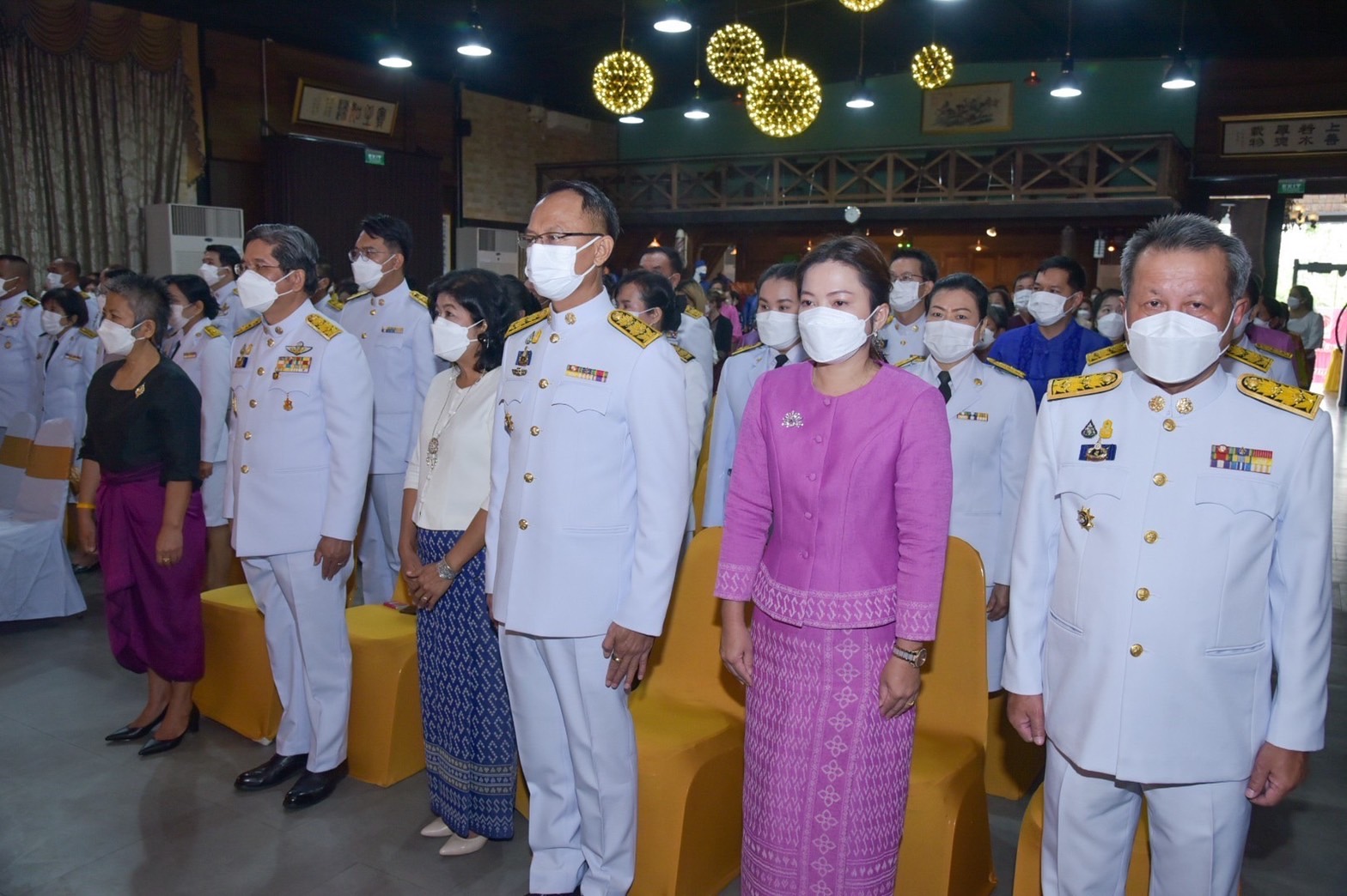 ???พช.ฉะเชิงเทรา จัดพิธีมอบลายผ้าพระราชทาน “ผ้าขิดลายนารีรัตนราชกัญญา” และโครงการรวมพลังสตรี สร้างอาชีพเสริม เพิ่มรายได้