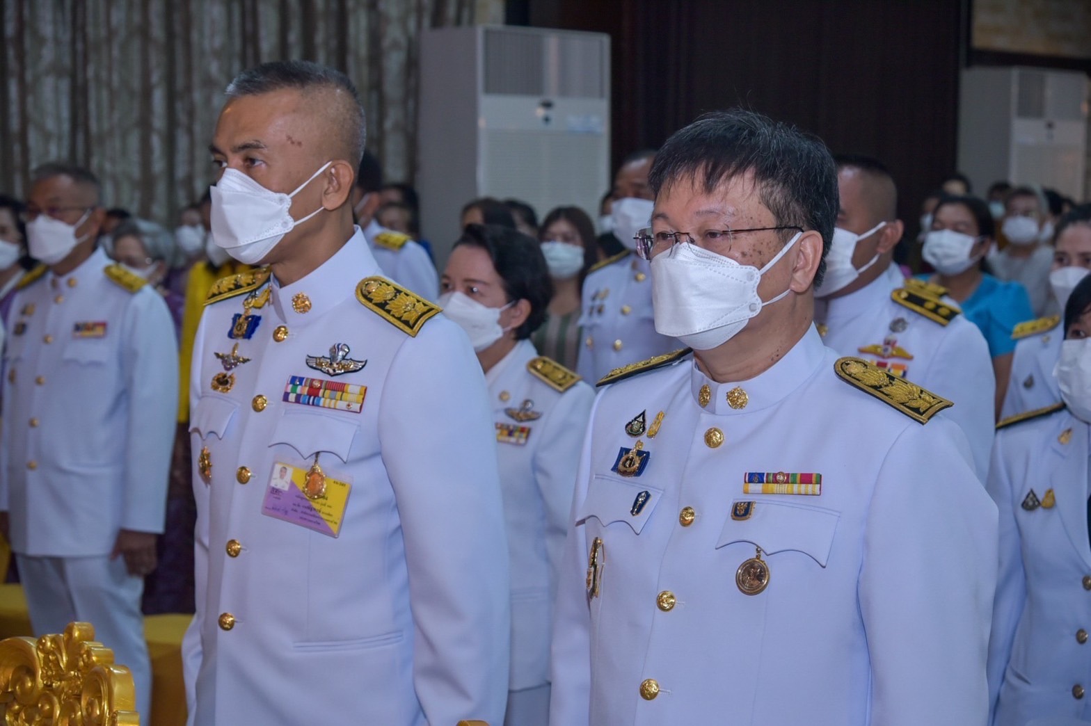 ???พช.ฉะเชิงเทรา จัดพิธีมอบลายผ้าพระราชทาน “ผ้าขิดลายนารีรัตนราชกัญญา” และโครงการรวมพลังสตรี สร้างอาชีพเสริม เพิ่มรายได้