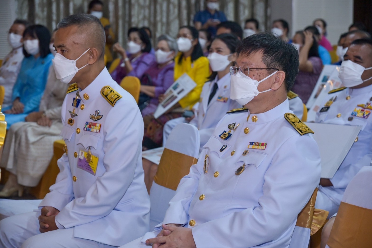 ???พช.ฉะเชิงเทรา จัดพิธีมอบลายผ้าพระราชทาน “ผ้าขิดลายนารีรัตนราชกัญญา” และโครงการรวมพลังสตรี สร้างอาชีพเสริม เพิ่มรายได้