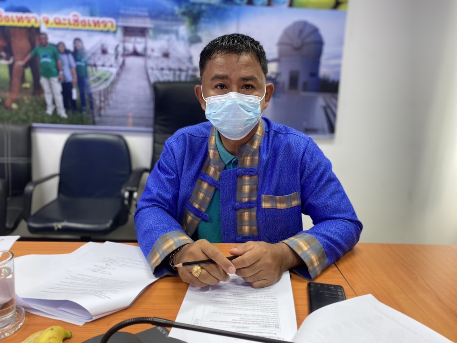 ???พช.ฉะเชิงเทรา ร่วมประชุมชี้แจงแนวทางการคัดเลือกหน่วยงานต้นแบบ การขับเคลื่อนนโยบายสำคัญของกรมการพัฒนาชุมชน ประจำปี 2565 (CDD Policy Award 2022)