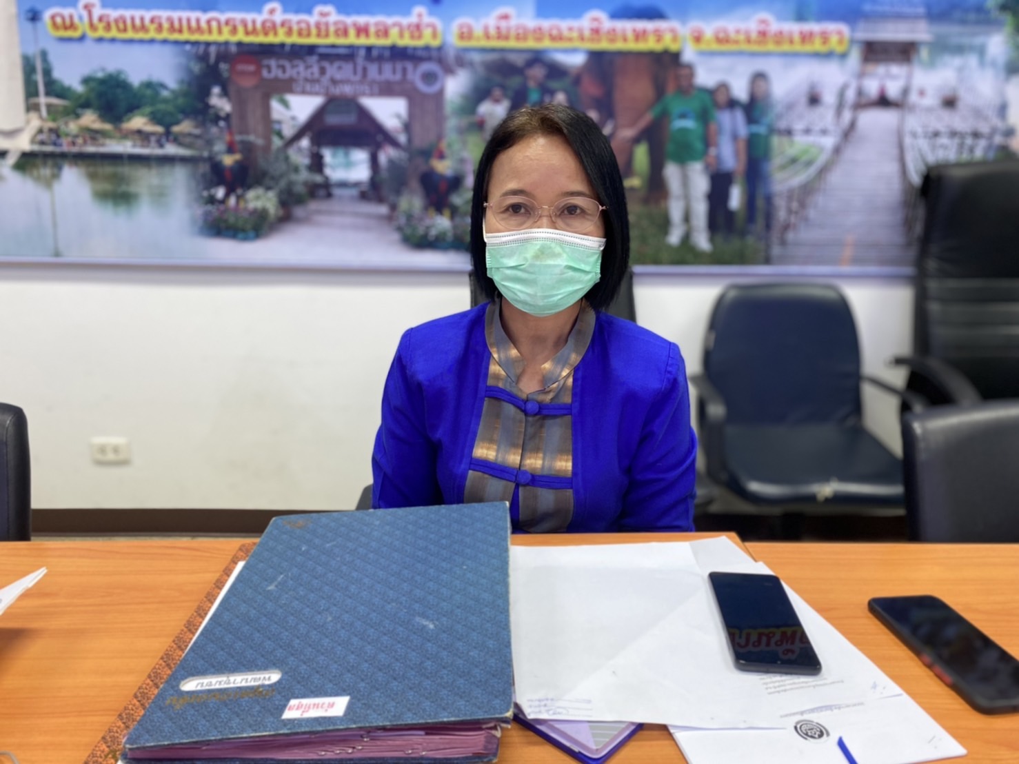 ???พช.ฉะเชิงเทรา ร่วมประชุมชี้แจงแนวทางการคัดเลือกหน่วยงานต้นแบบ การขับเคลื่อนนโยบายสำคัญของกรมการพัฒนาชุมชน ประจำปี 2565 (CDD Policy Award 2022)