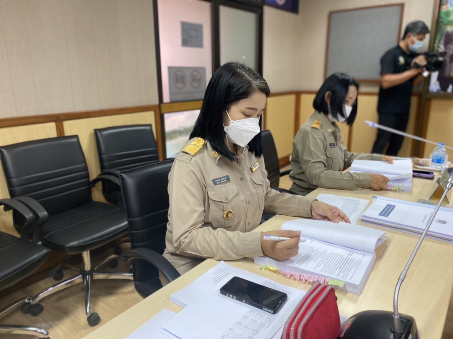 ??‍??‍♀️พช.ฉะเชิงเทรา ประชุมคณะอนุกรรมการบริหารกองทุนพัฒนาบทบาทสตรีระดับจังหวัด จังหวัดฉะเชิงเทรา ครั้งที่ 3 ประจำปี 2565