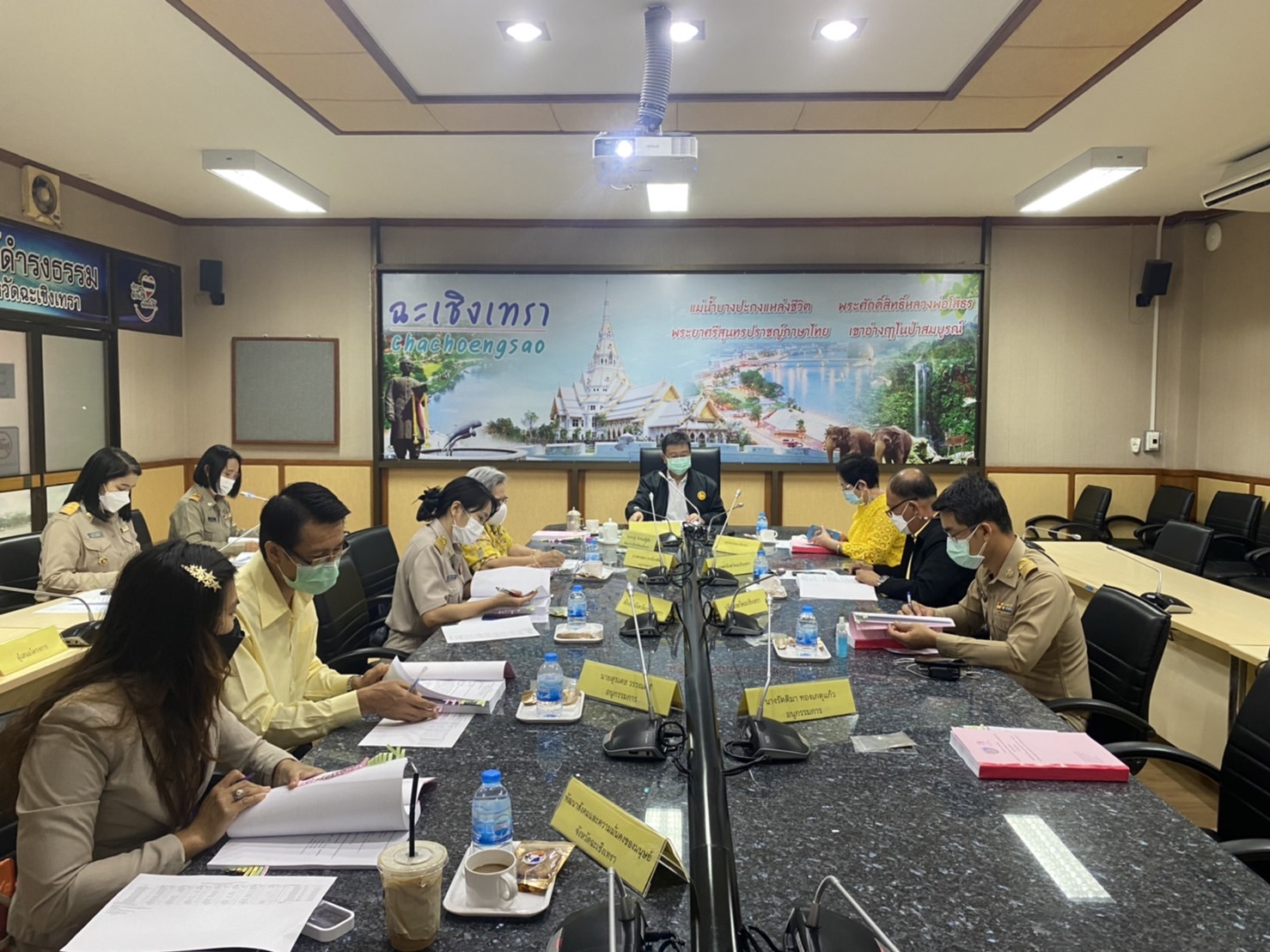 ??‍??‍♀️พช.ฉะเชิงเทรา ประชุมคณะอนุกรรมการบริหารกองทุนพัฒนาบทบาทสตรีระดับจังหวัด จังหวัดฉะเชิงเทรา ครั้งที่ 3 ประจำปี 2565