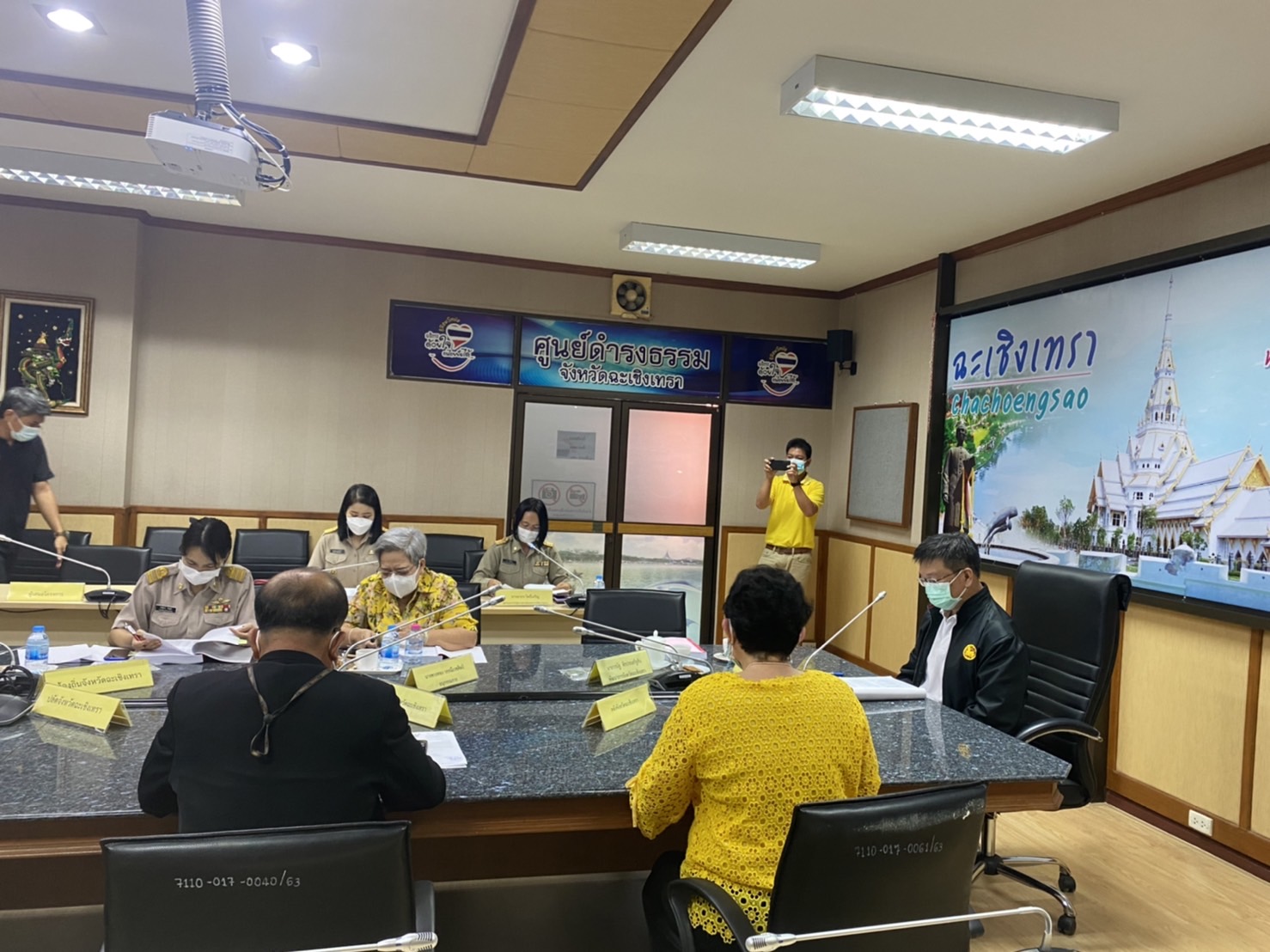 ??‍??‍♀️พช.ฉะเชิงเทรา ประชุมคณะอนุกรรมการบริหารกองทุนพัฒนาบทบาทสตรีระดับจังหวัด จังหวัดฉะเชิงเทรา ครั้งที่ 3 ประจำปี 2565