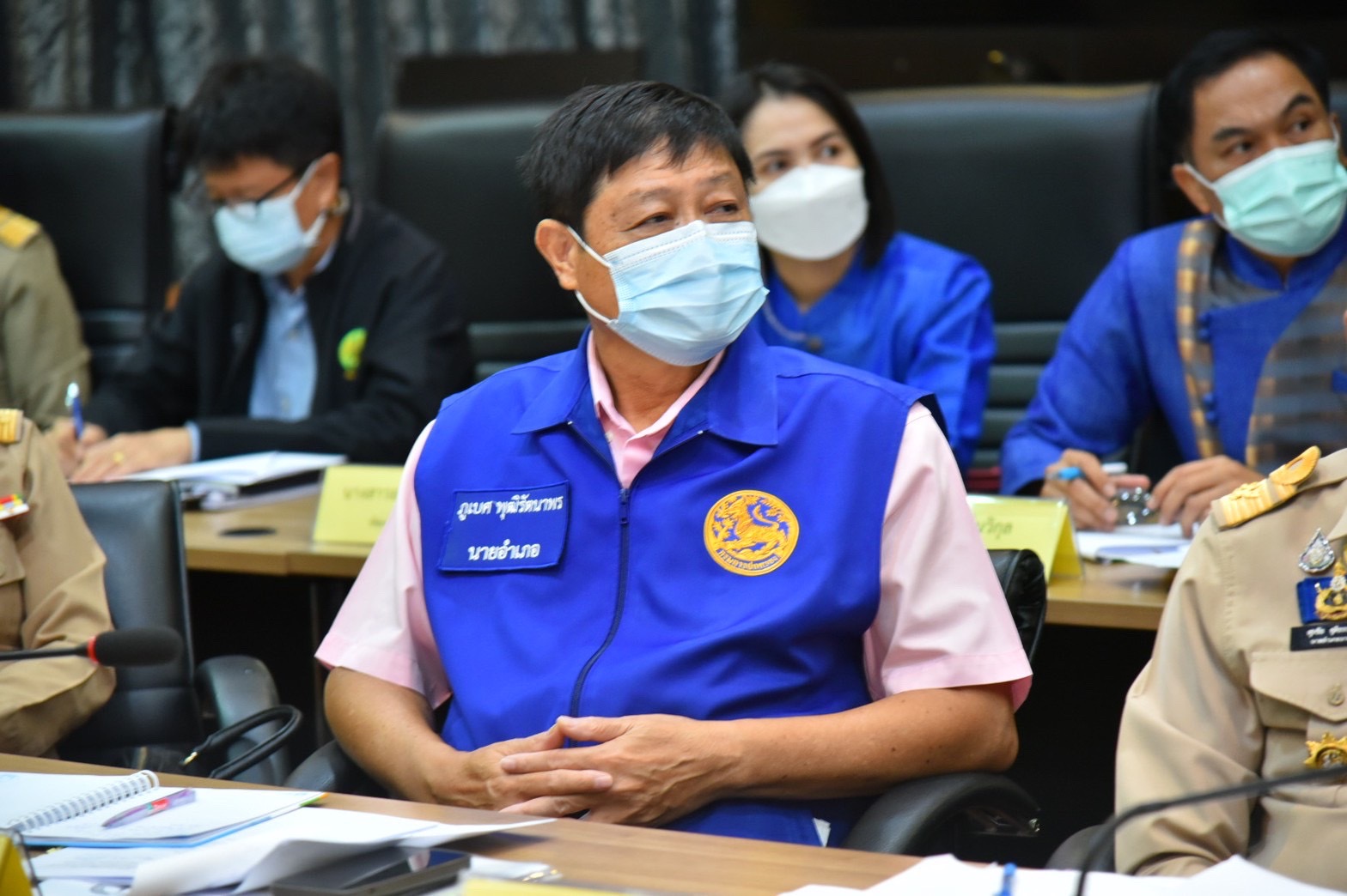 ???พช.ฉะเชิงเทรา ประชุมซักซ้อมการขับเคลื่อนการดำเนินงานขจัดความยากจนและพัฒนาคนทุกช่วงวัยอย่างยั่งยืนตามหลักปรัชญาของเศรษฐกิจพอเพียงในระดับพื้นที่