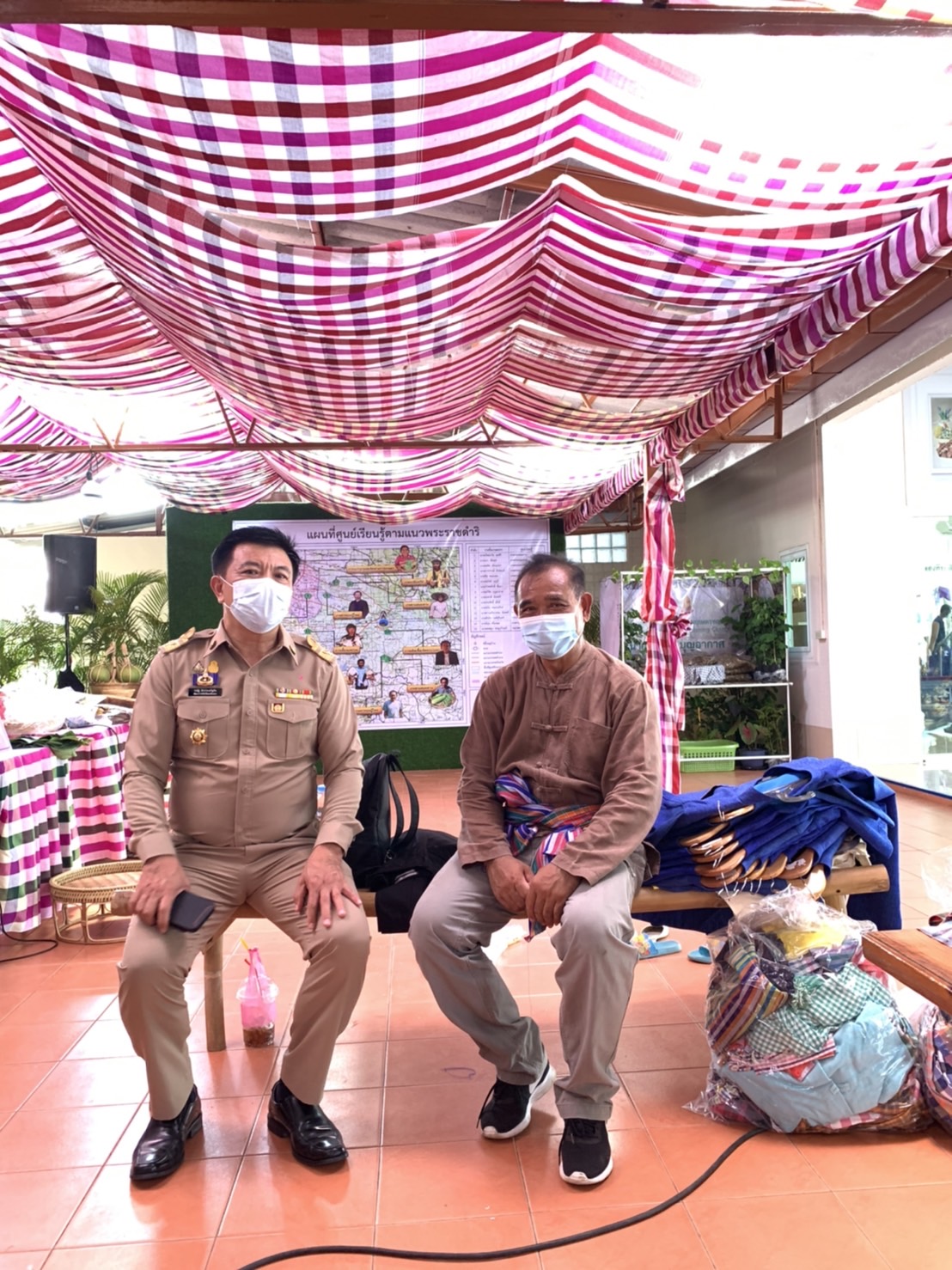 ???พช.ฉะเชิงเทรา เตรียมความพร้อมงานเสด็จพระราชดำเนินศูนย์ศึกษาการพัฒนาเขาหินซ้อนอันเนื่องมาจากพระราชดำริ จังหวัดฉะเชิงเทรา