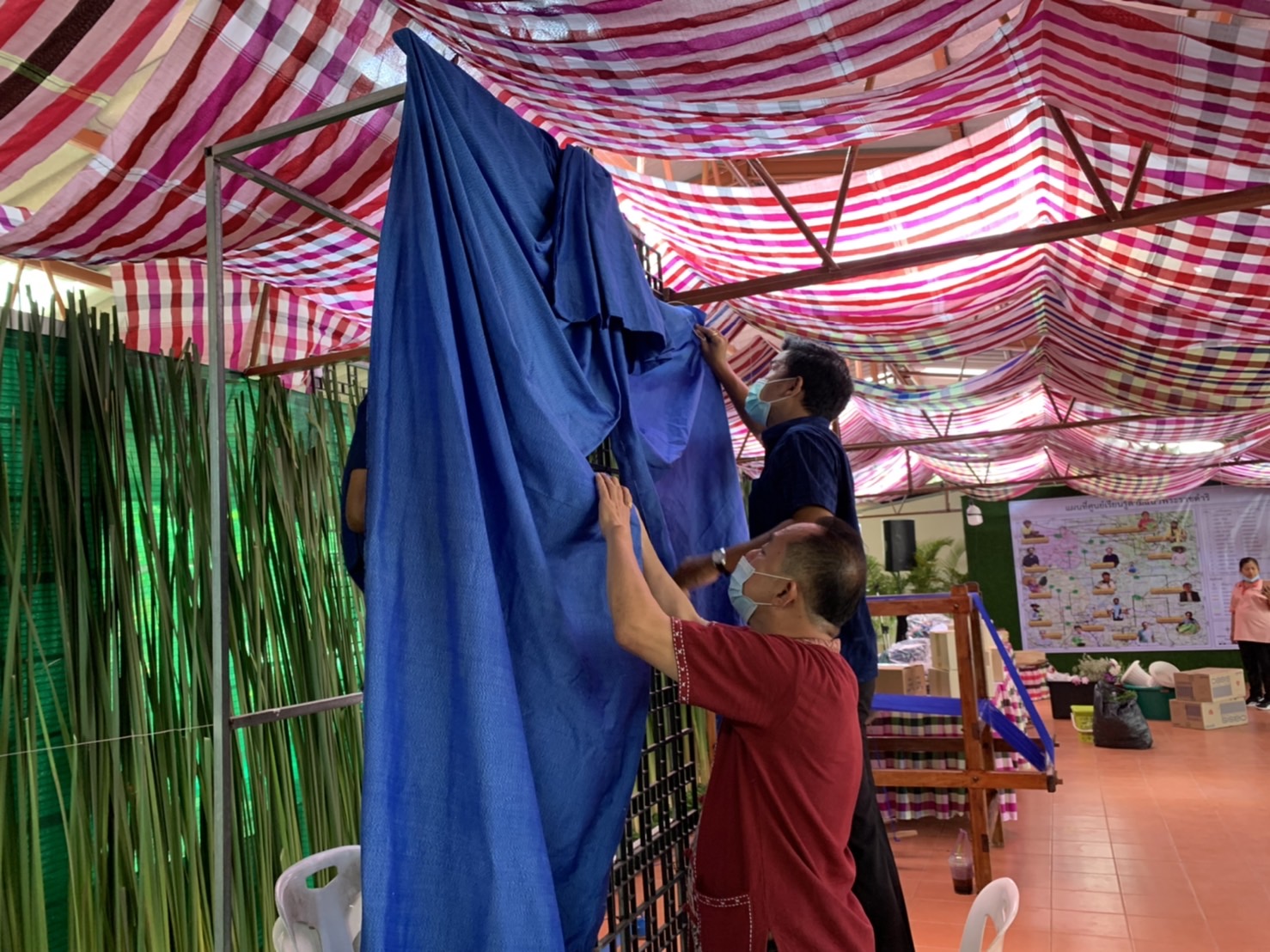 ???พช.ฉะเชิงเทรา เตรียมความพร้อมงานเสด็จพระราชดำเนินศูนย์ศึกษาการพัฒนาเขาหินซ้อนอันเนื่องมาจากพระราชดำริ จังหวัดฉะเชิงเทรา